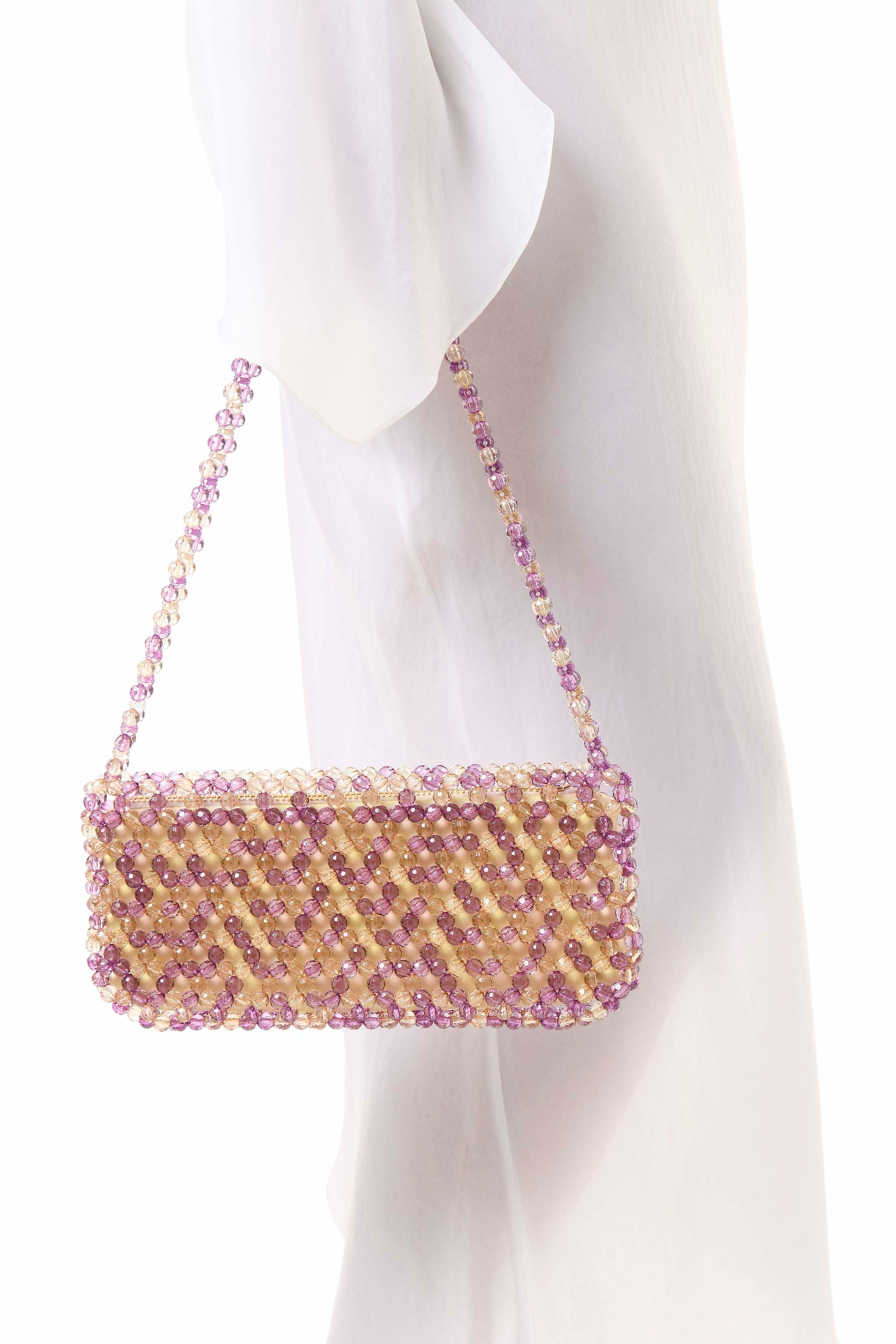 Purple & Daffodil May Shoulder Bag