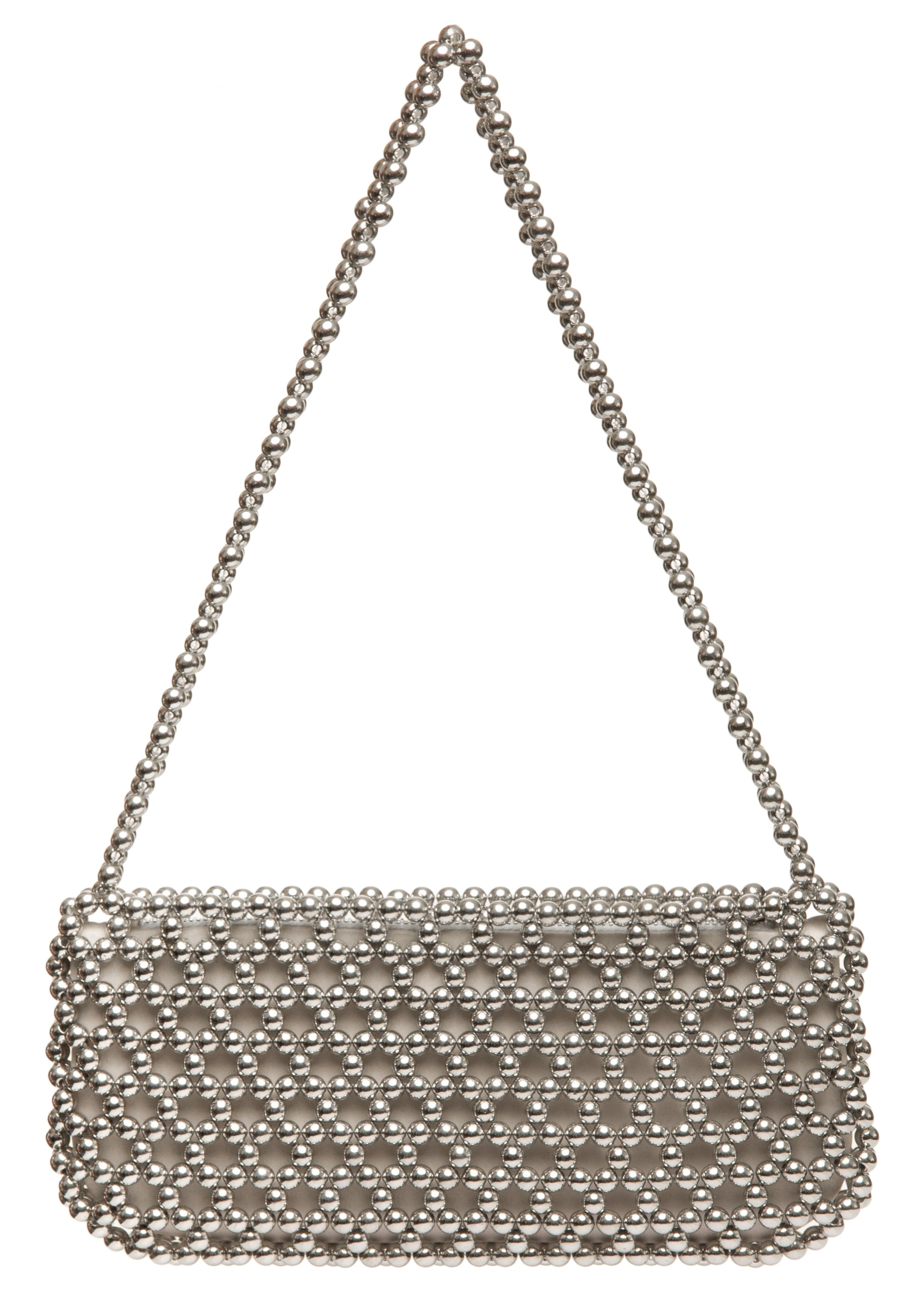 Silver May Shoulder Bag