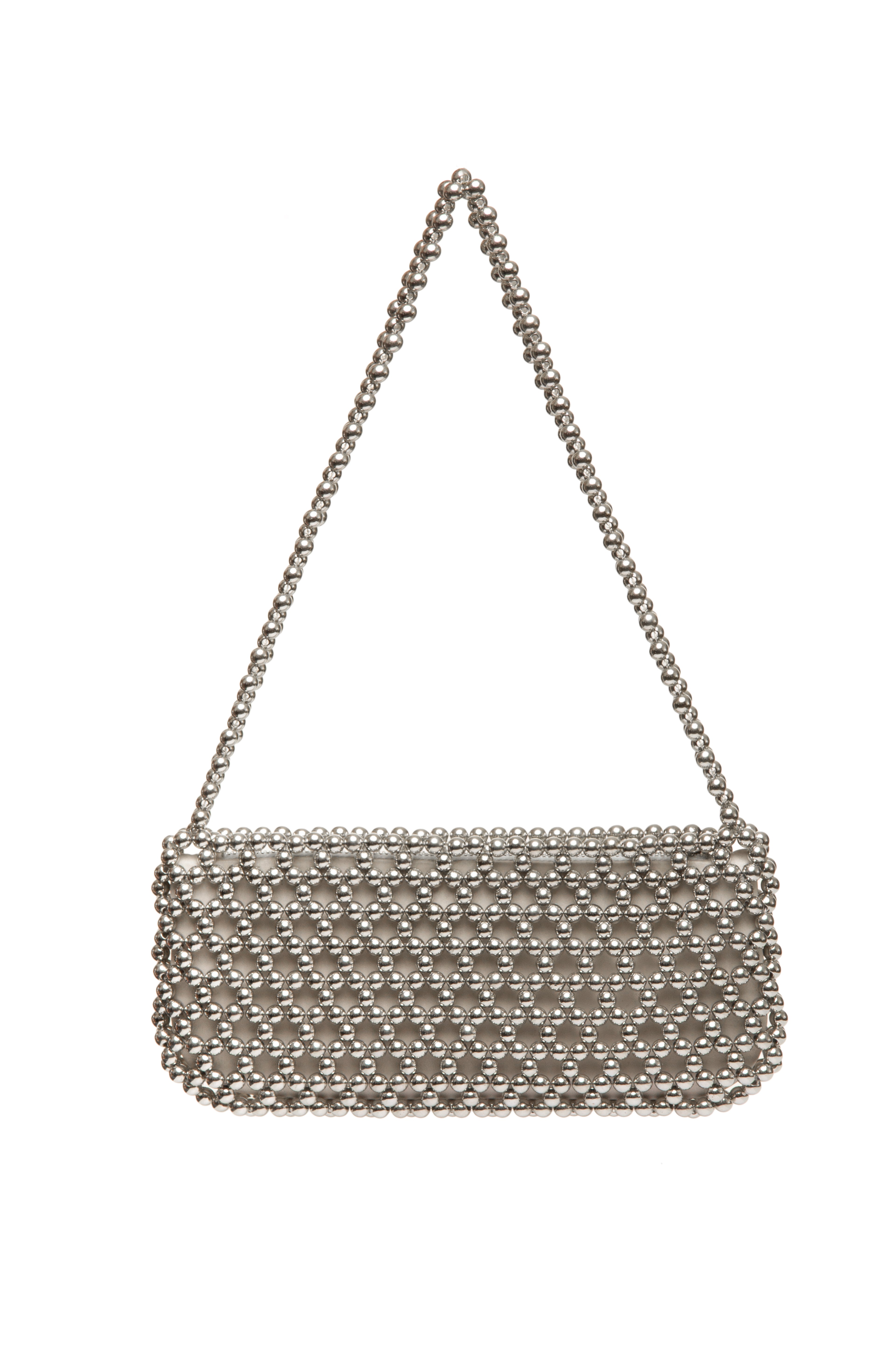 Silver May Shoulder Bag