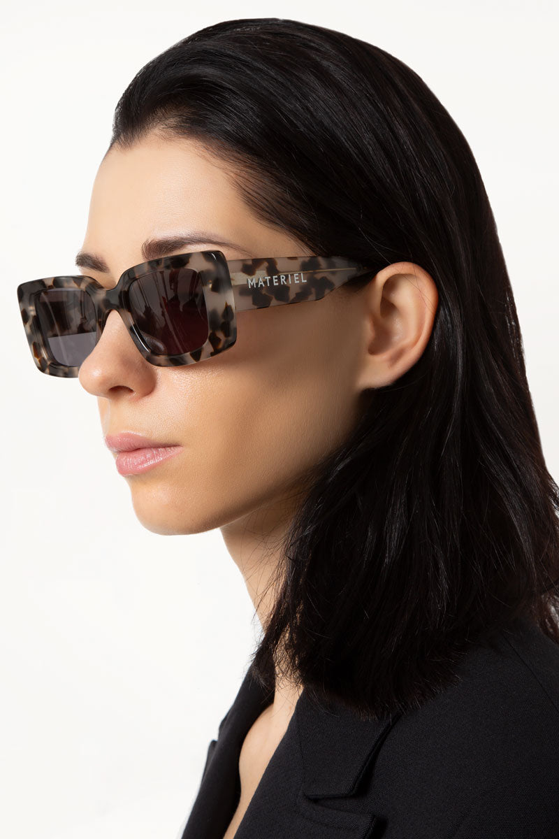 Cream Tortoise Sunglasses