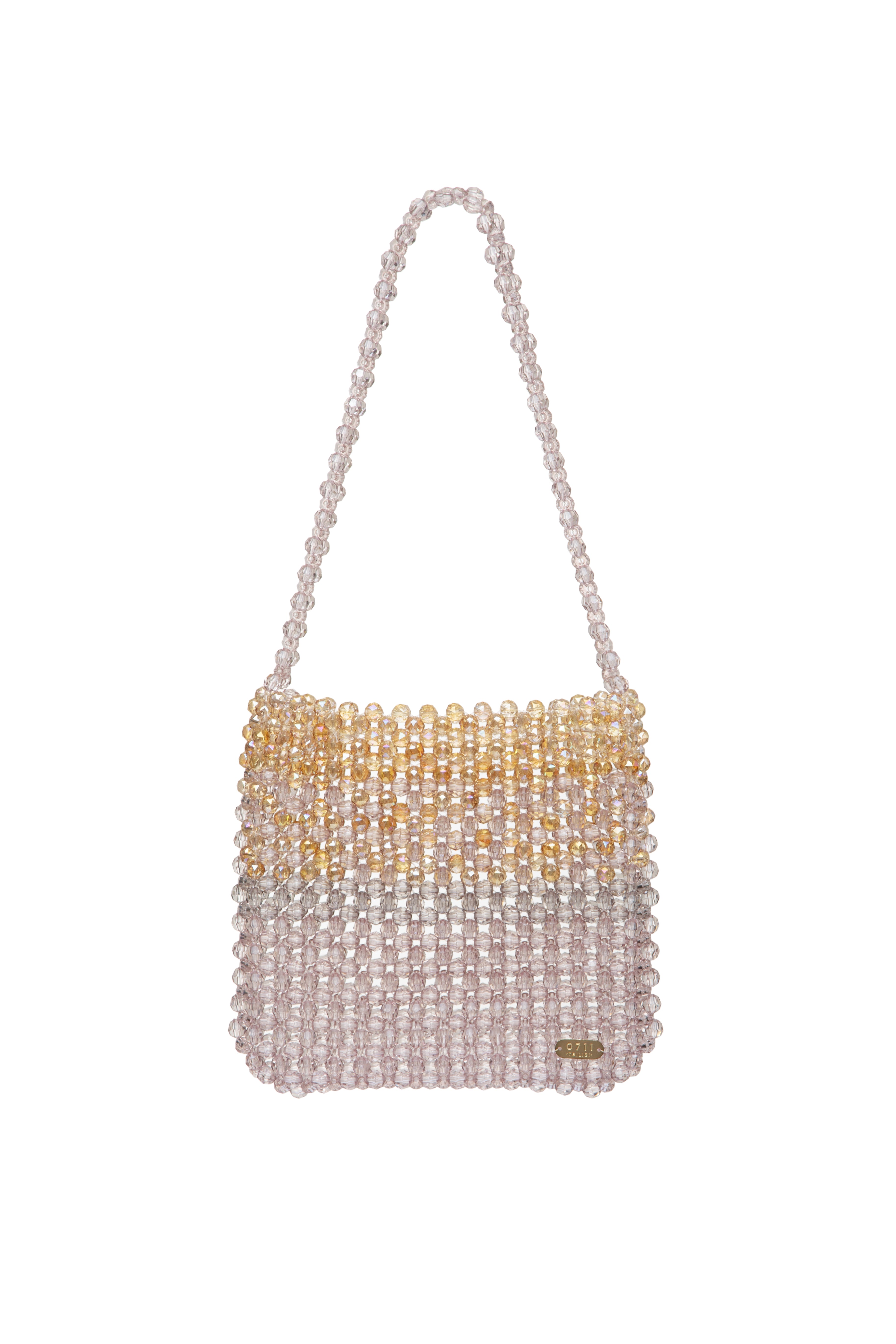 Multicolor Mark Shoulder Bag