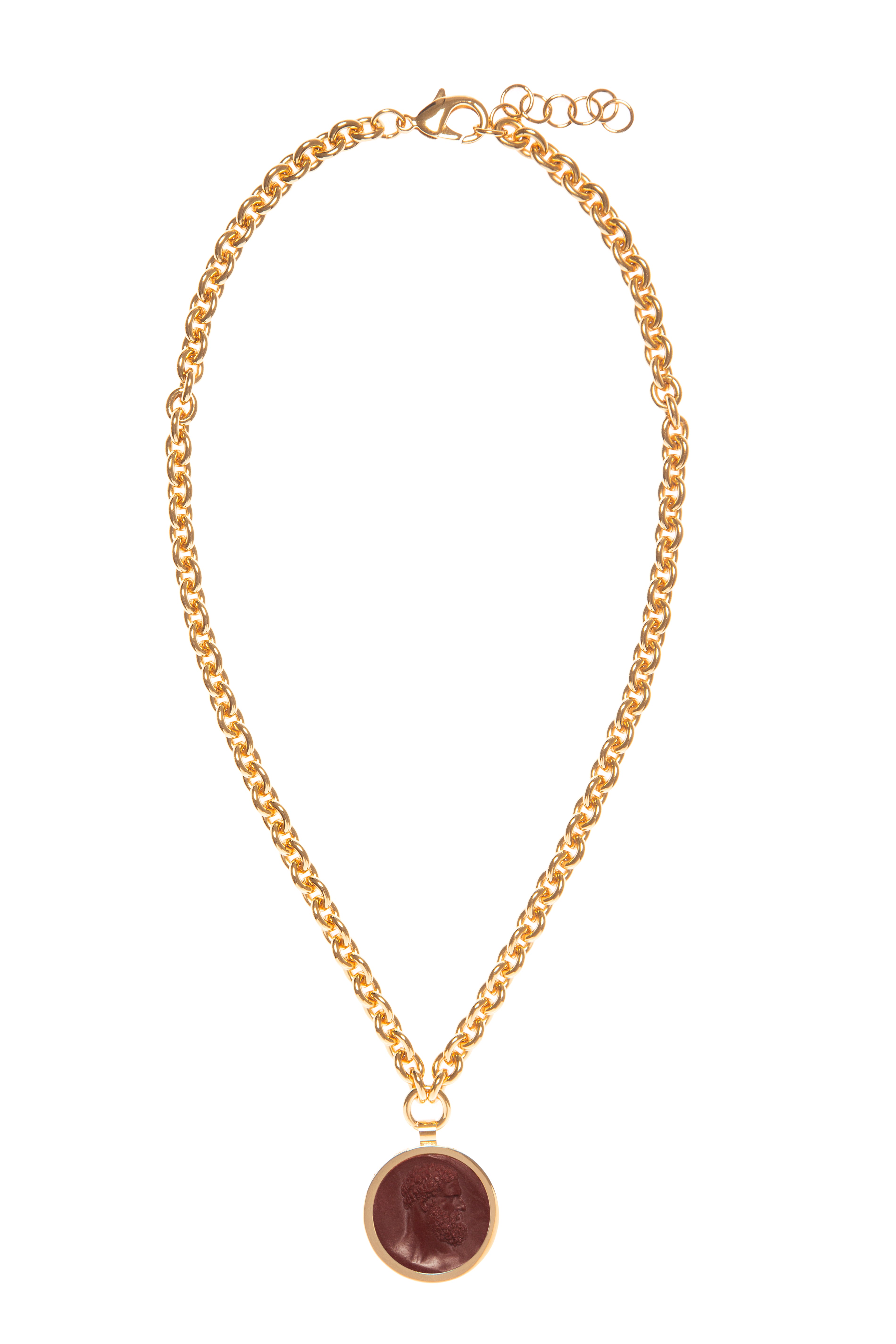 Hercules Denario Necklace