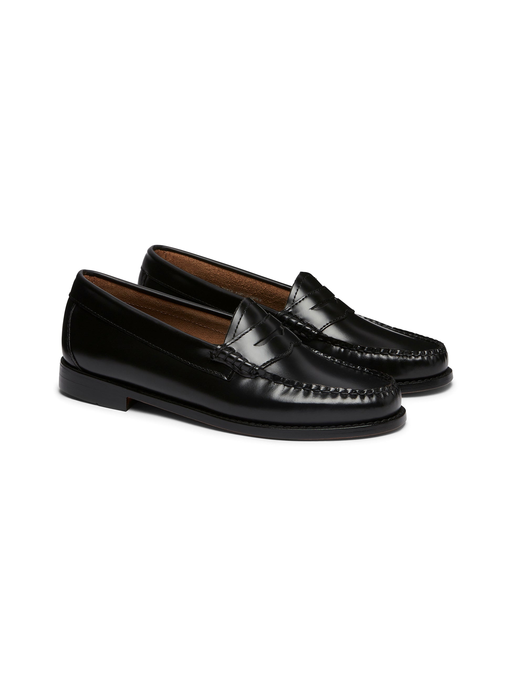 Weejuns Black Penny Loafers