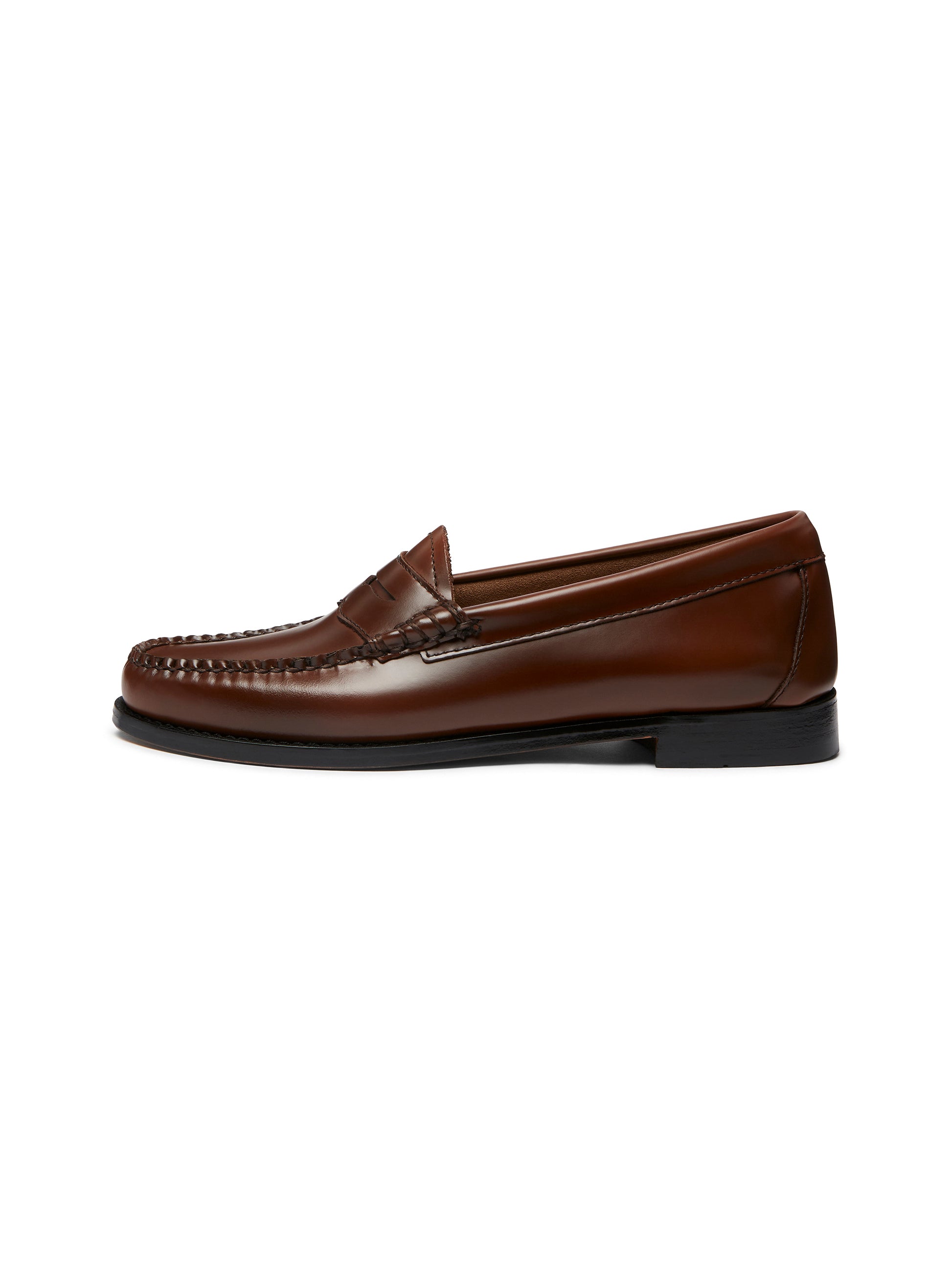Weejuns Cognac Penny Loafers