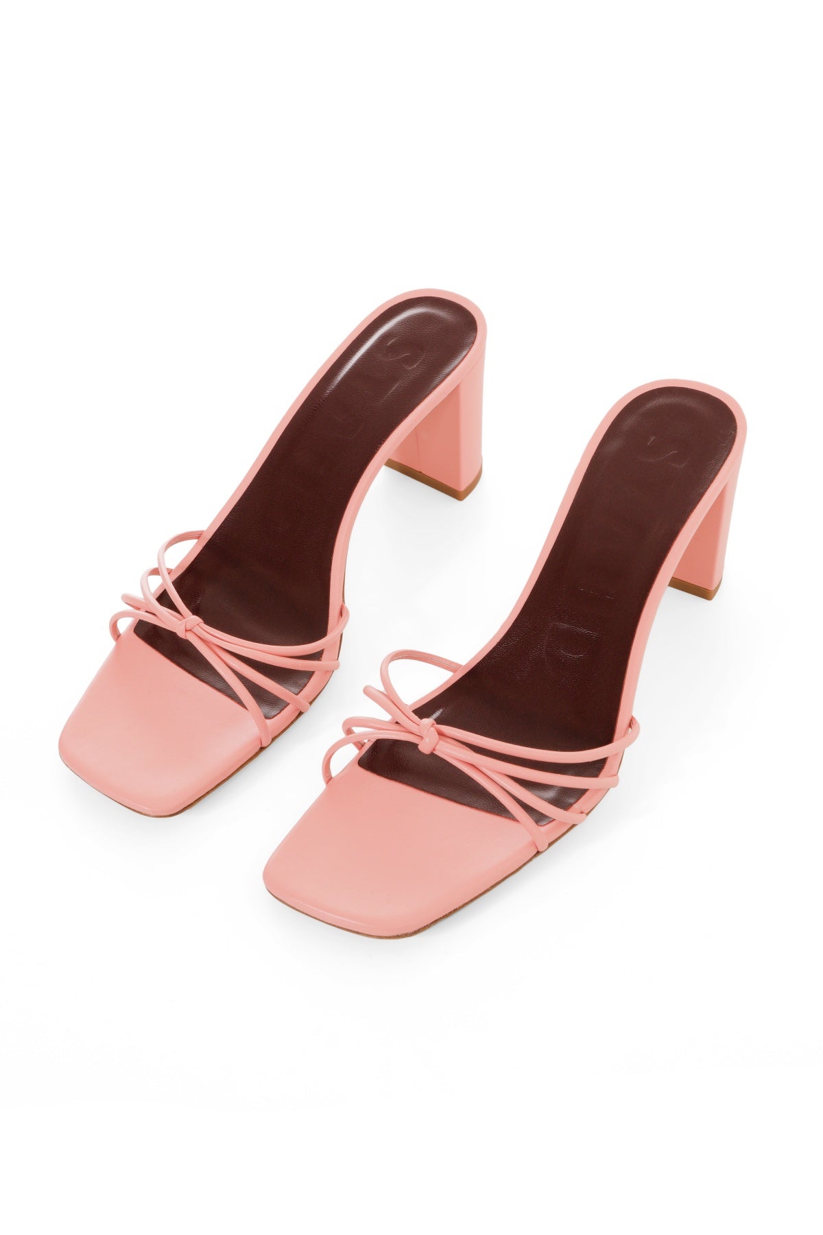 Grapefruit Pippa Heels