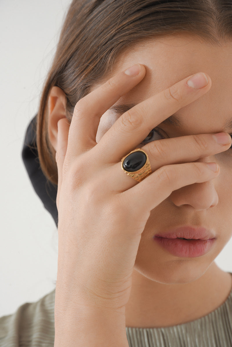 Rimaa Black Ring