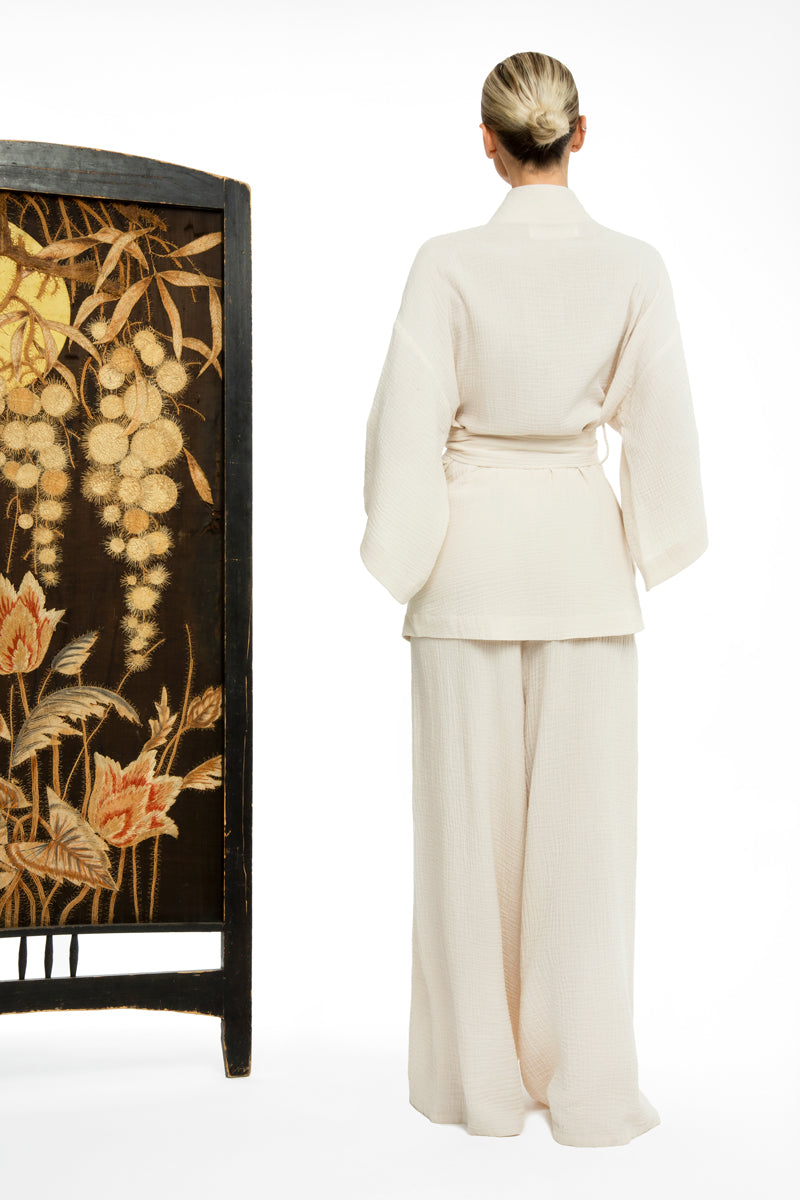 Porcelain Ikigai Trousers