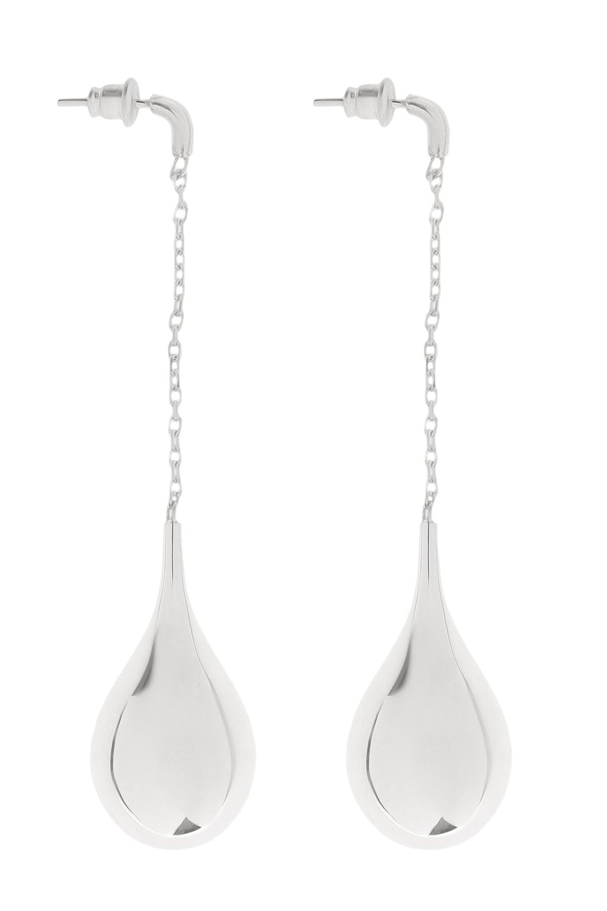 Chain Teardrop Earrings