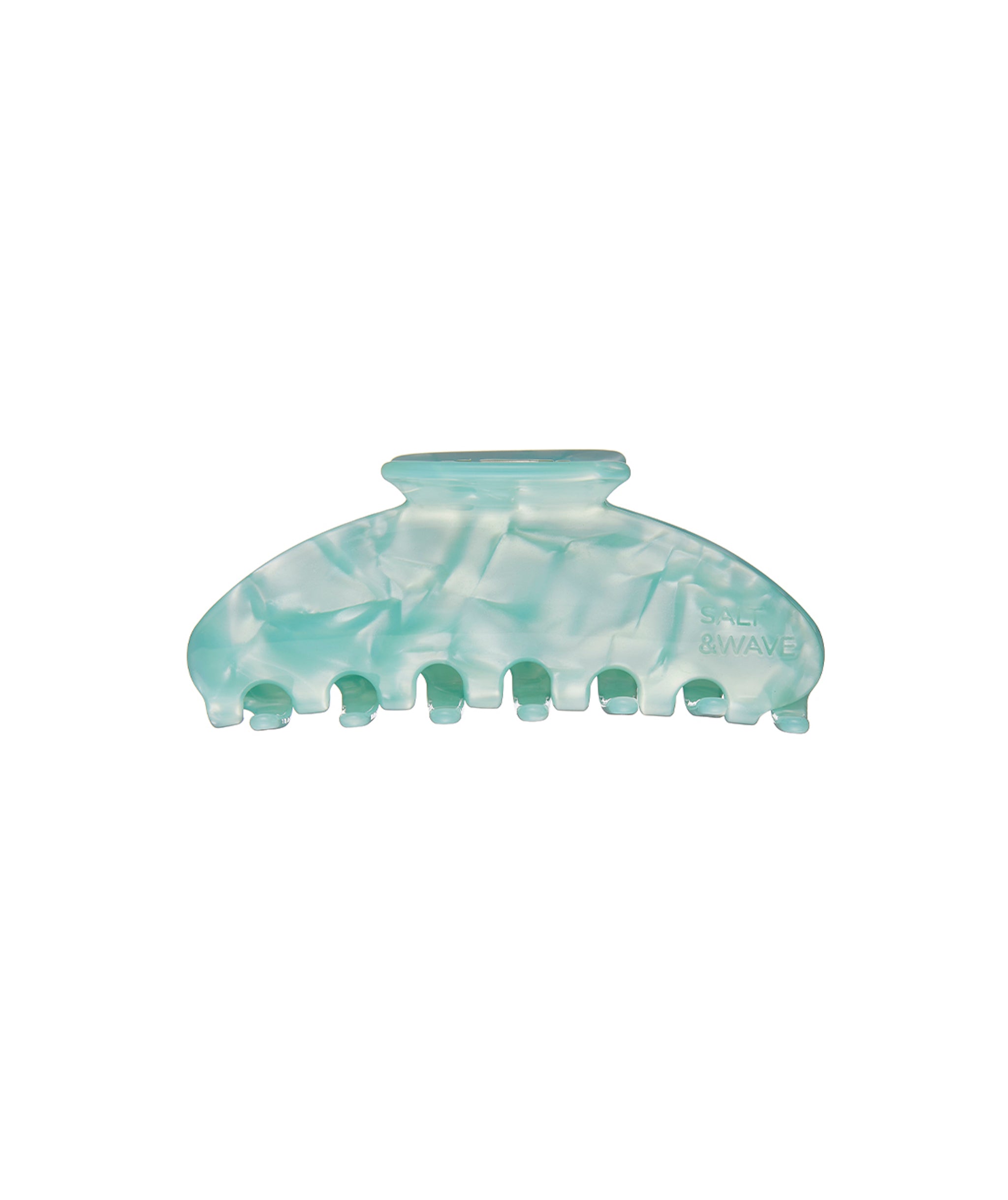 Aquamarine Moon Clip