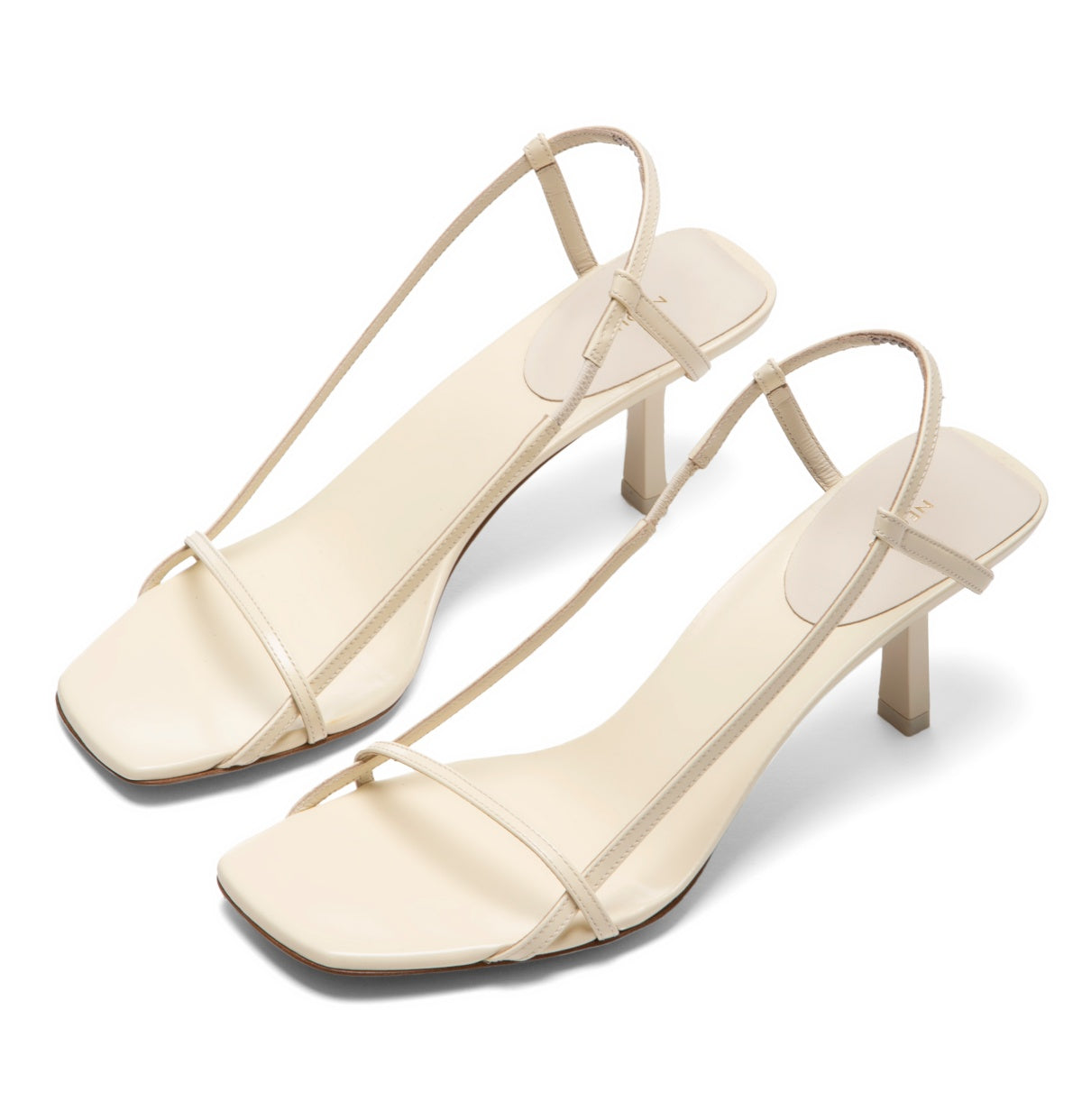 Cream Merga Slingback