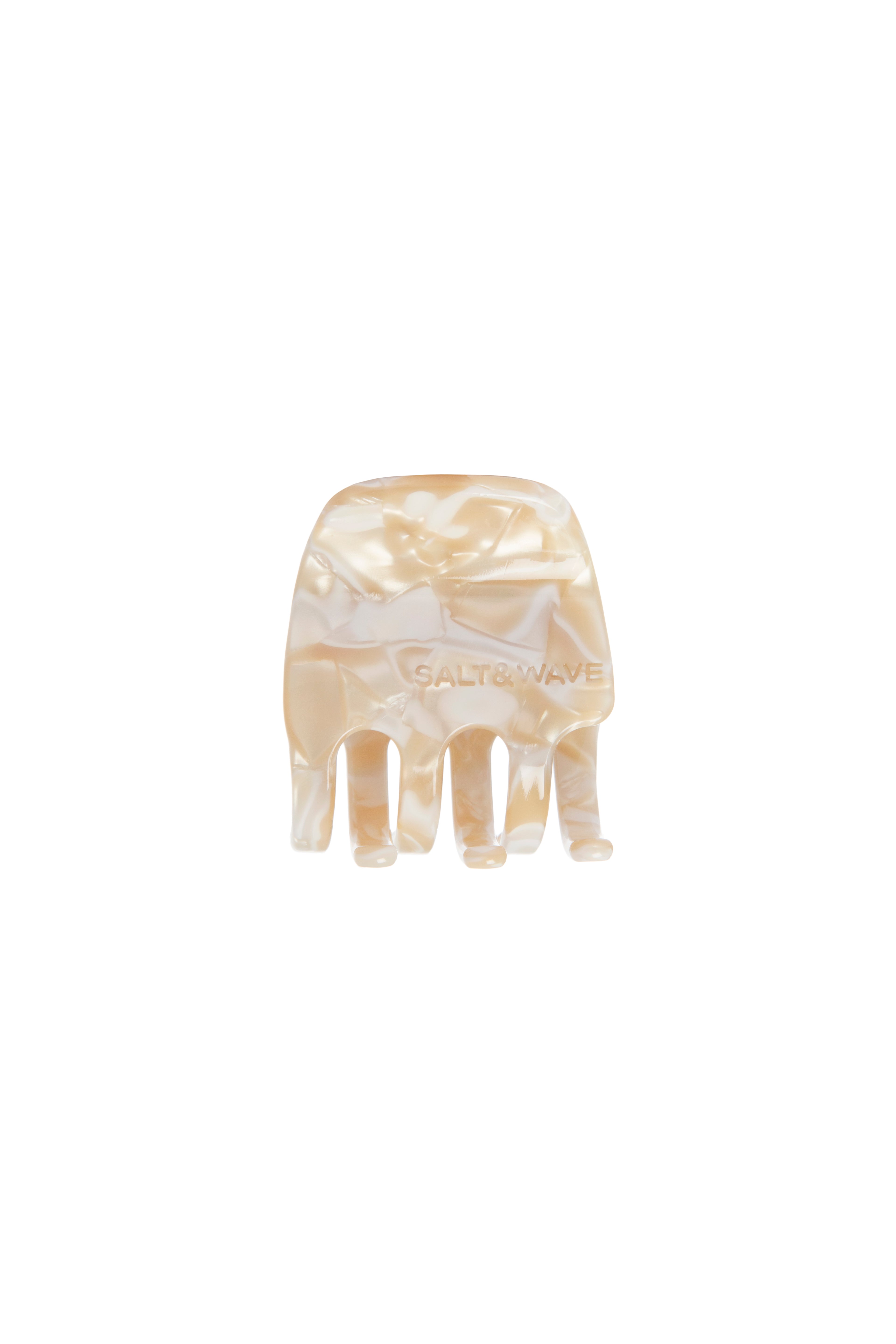 Iced Latte Baby Octopus Clip