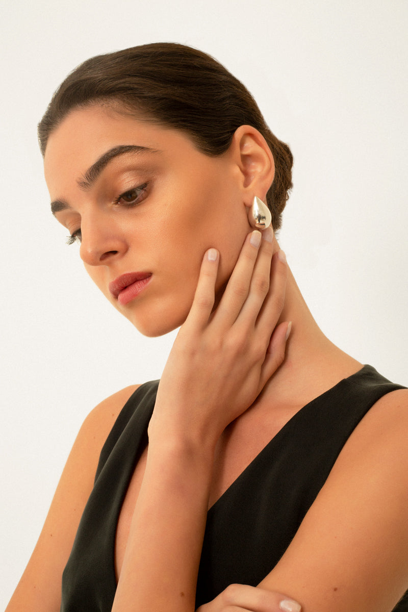 Teardrop Studs