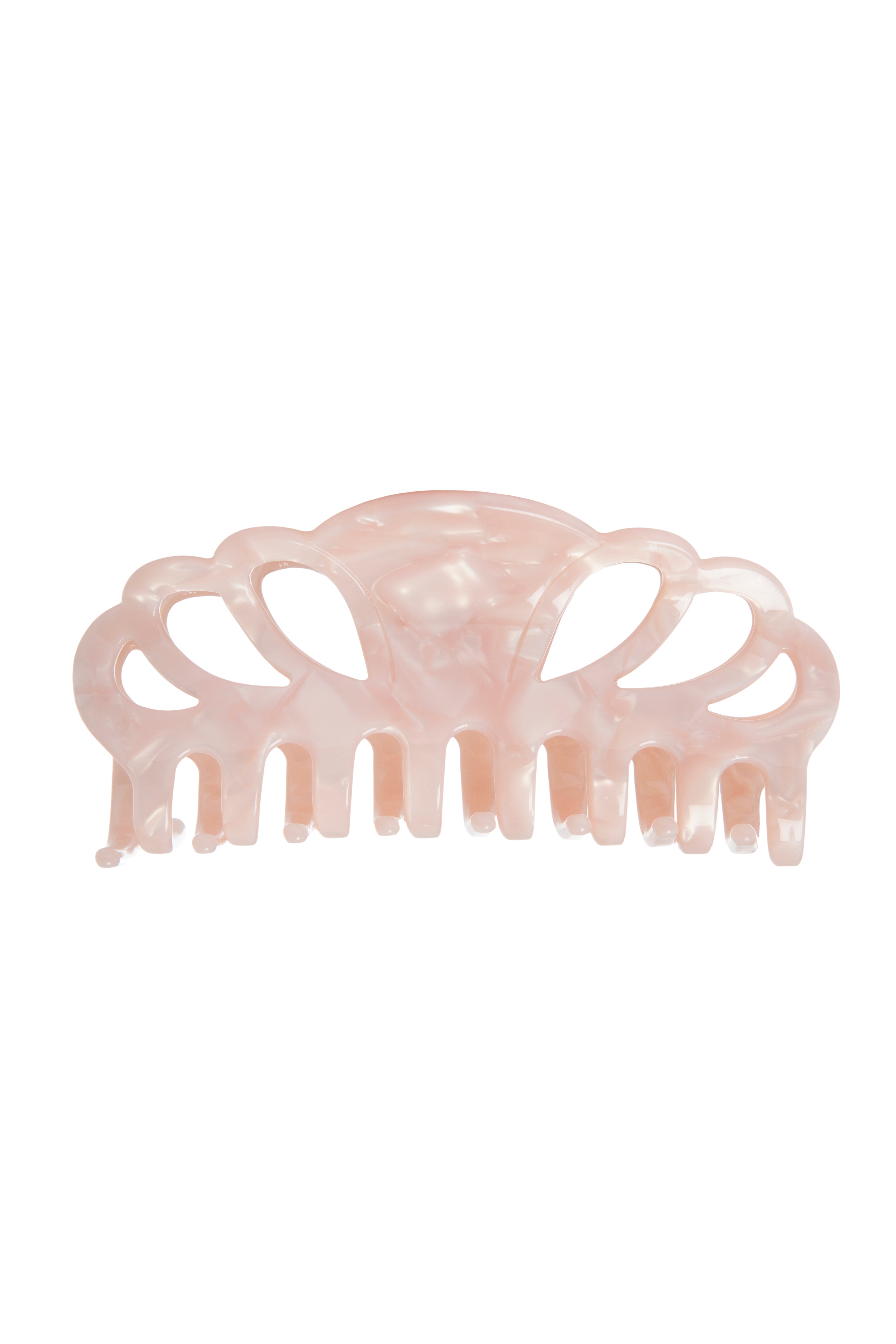 Aphrodite Clip in Rose Marble