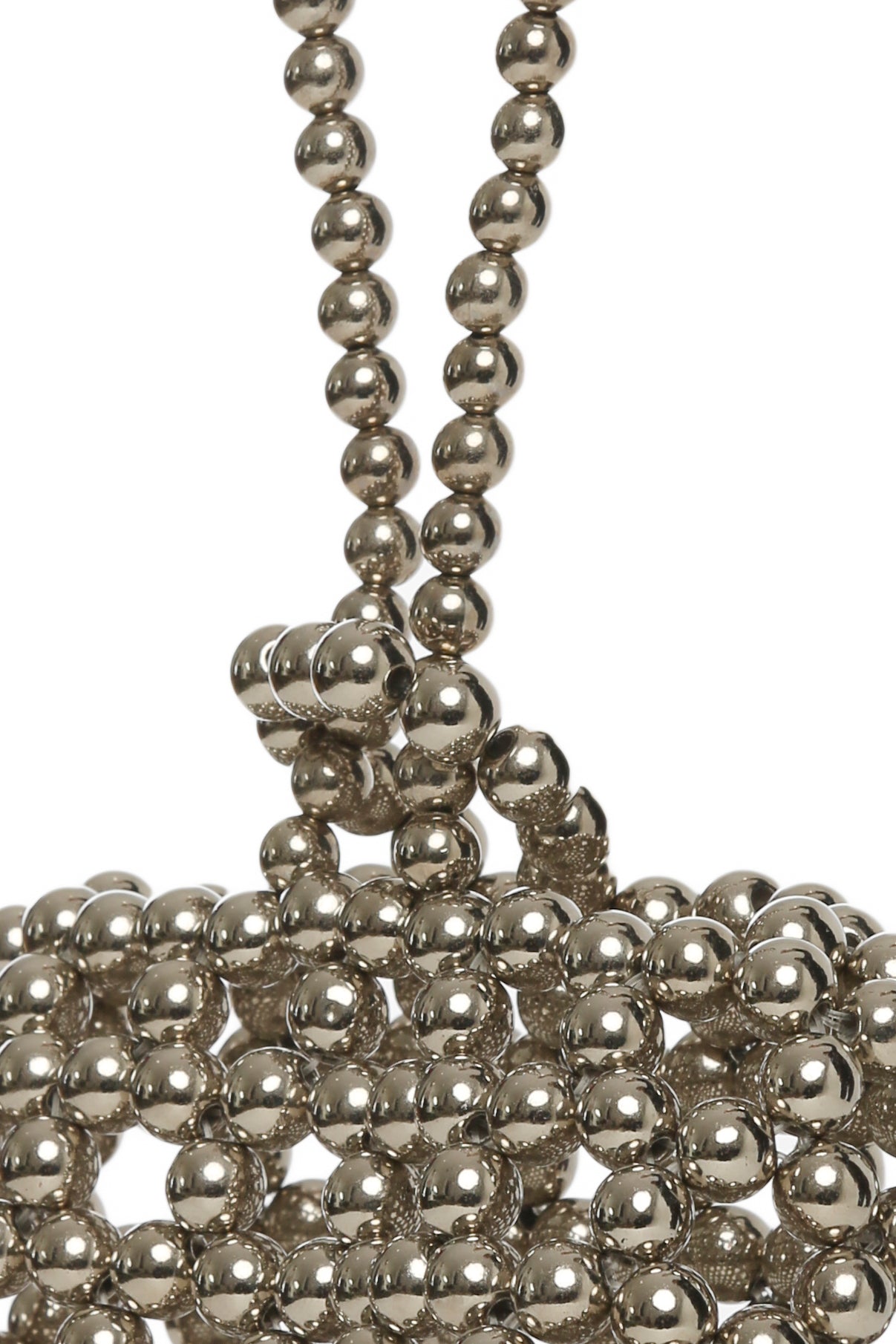 Silver Strawberry Small Bag