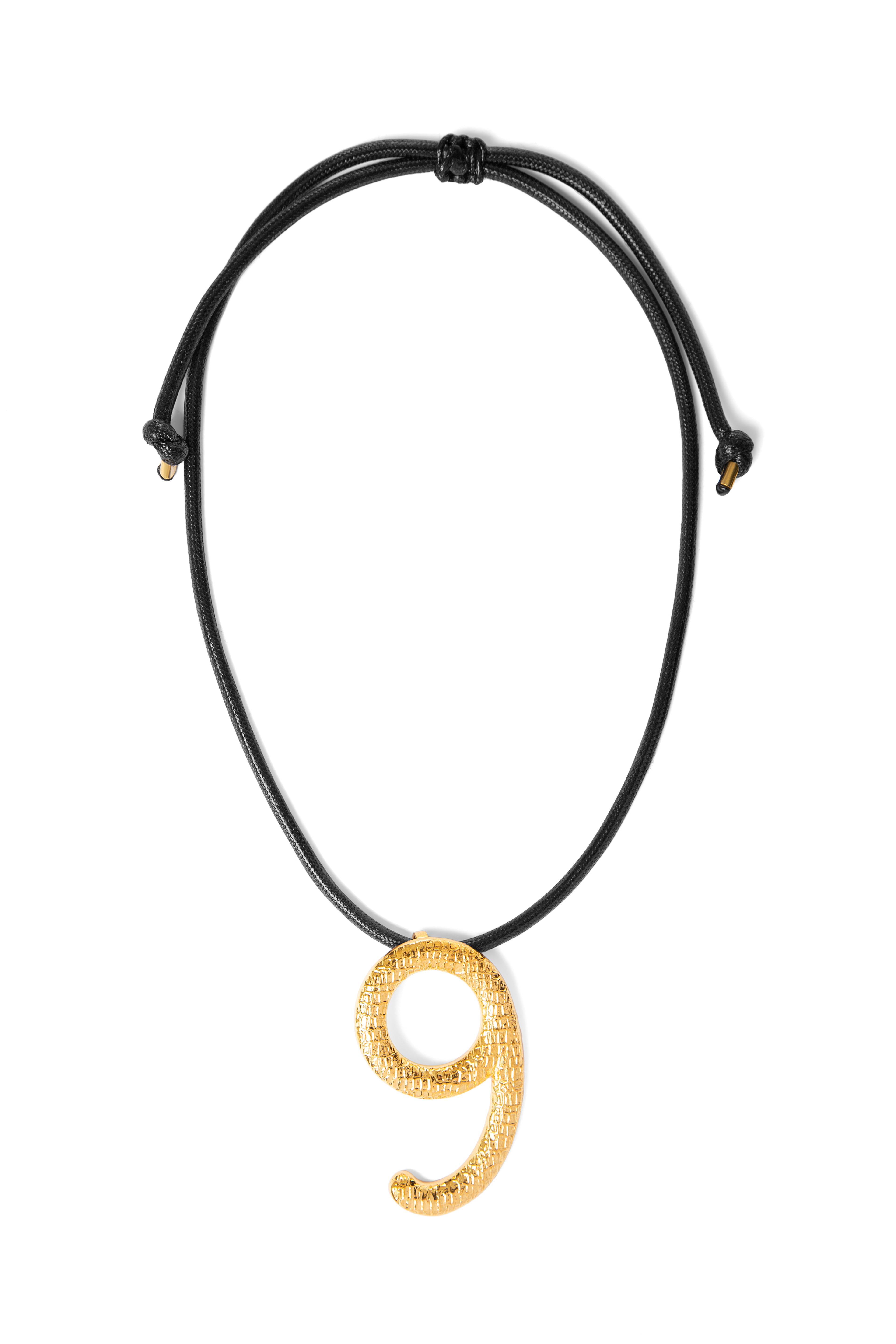 Number 9 Necklace