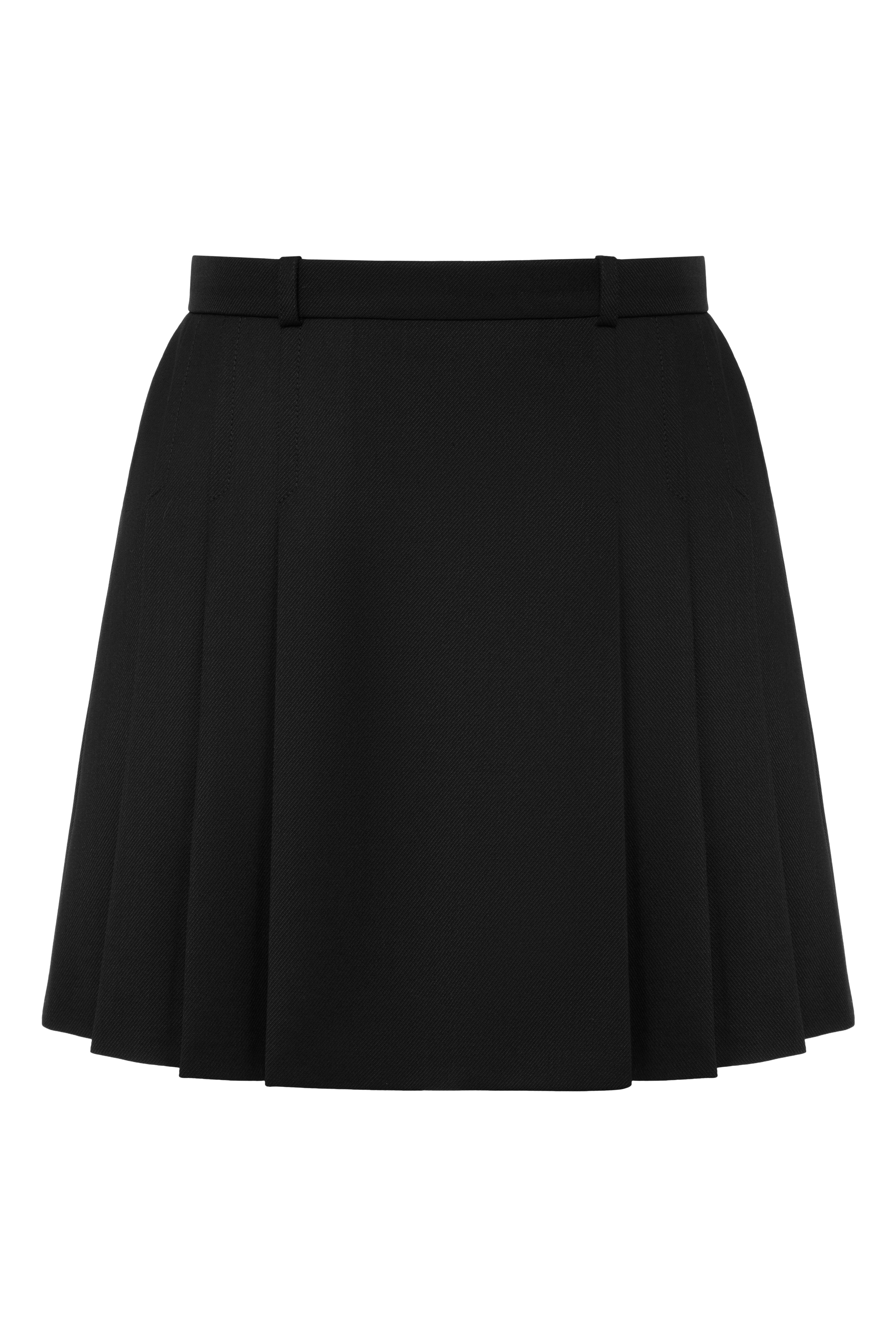 Black Mini Skirt