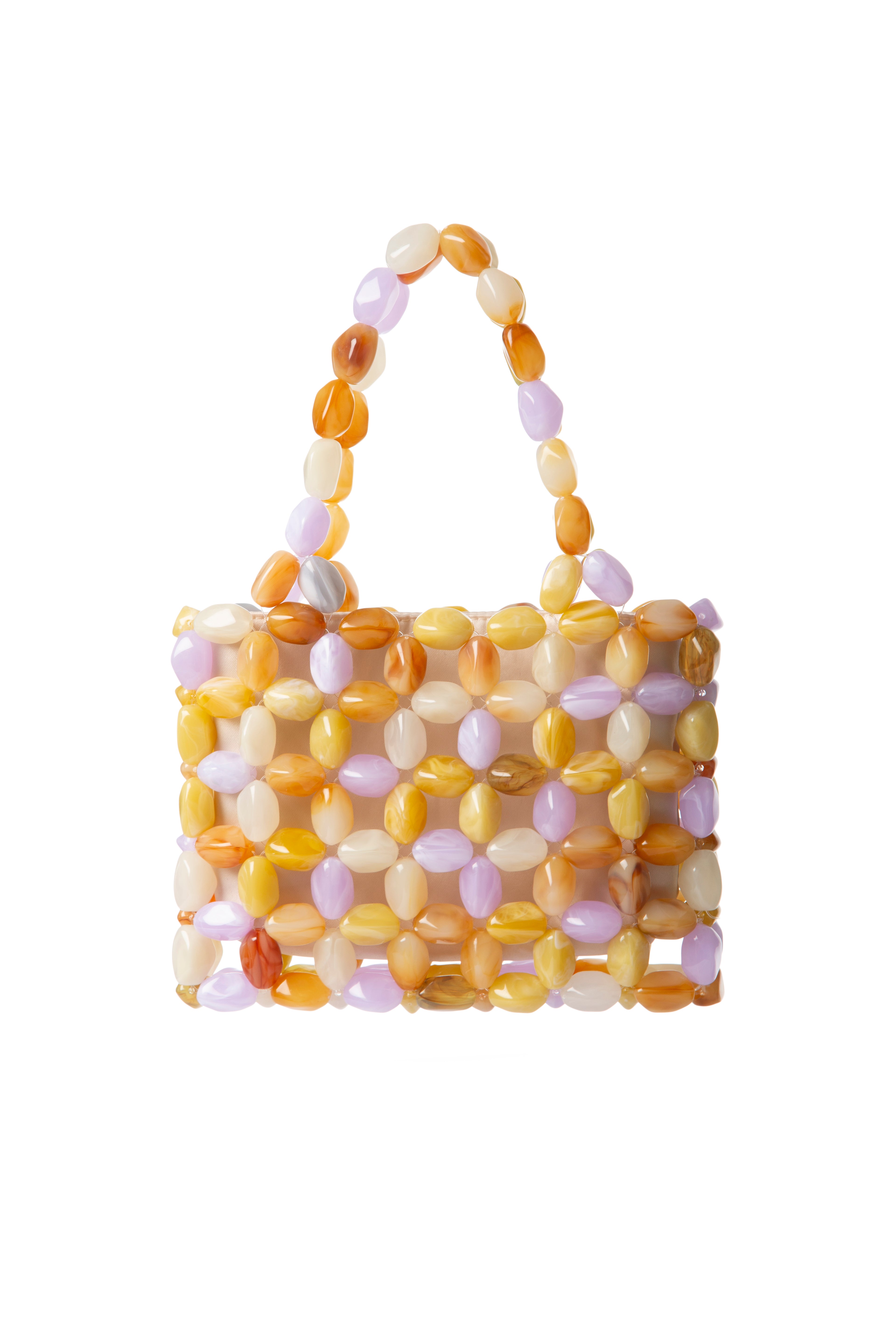 Multicolor Pastel Juno Mini Tote