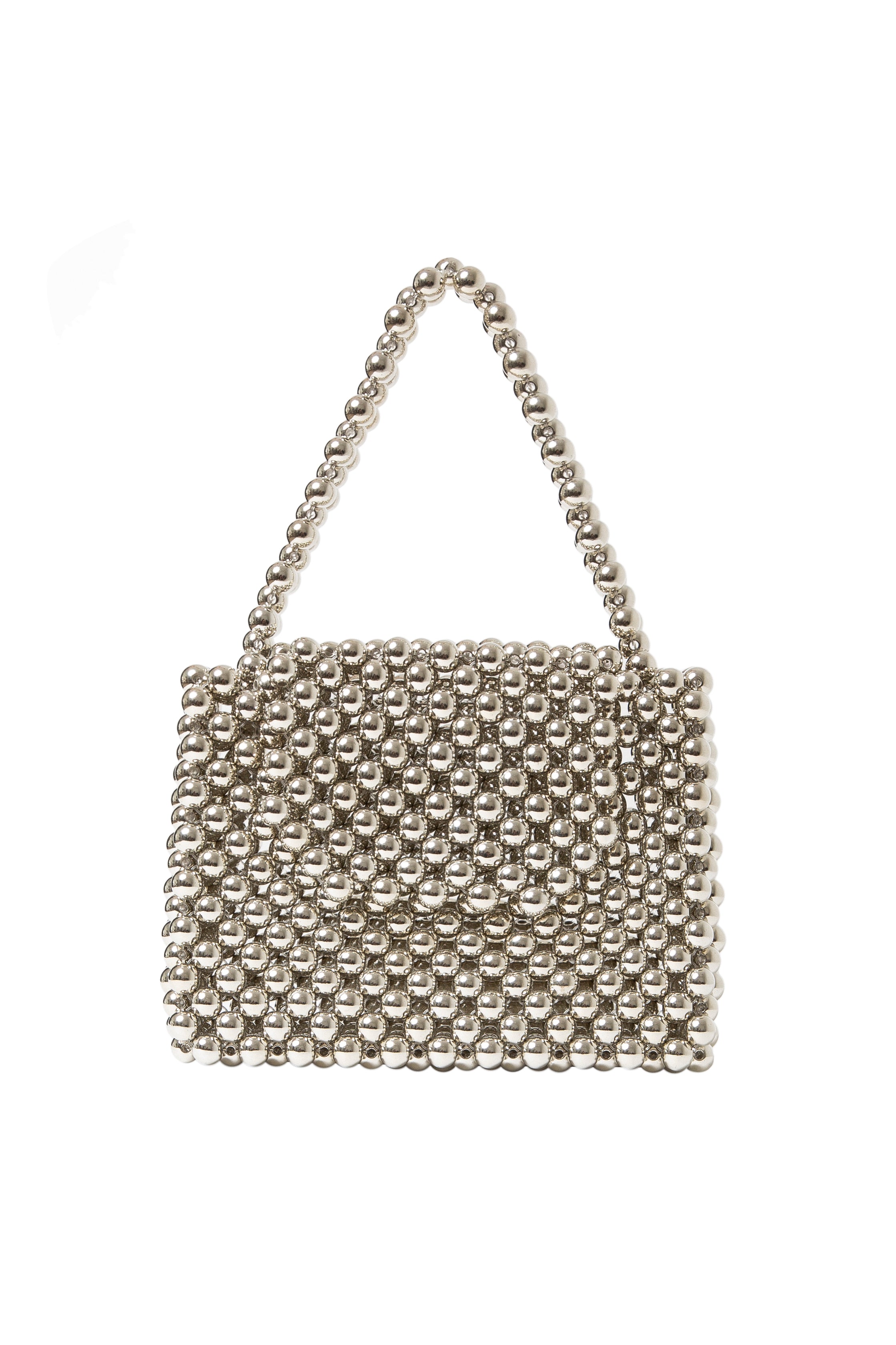 Silver Ani Mini Tote