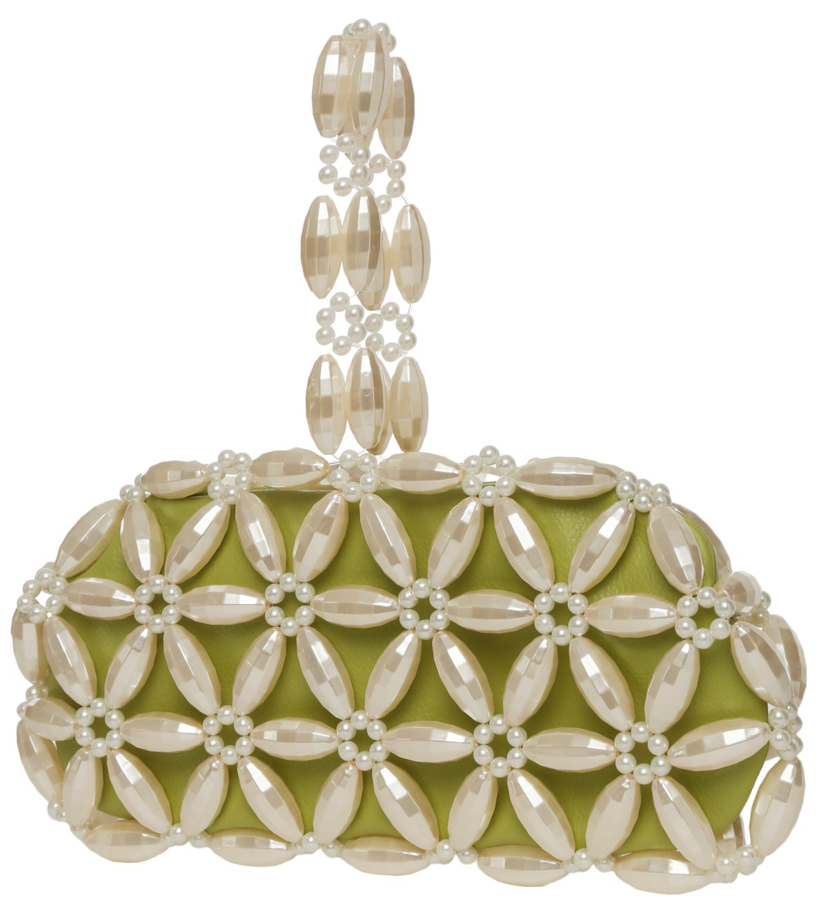Lime Tebea Clutch