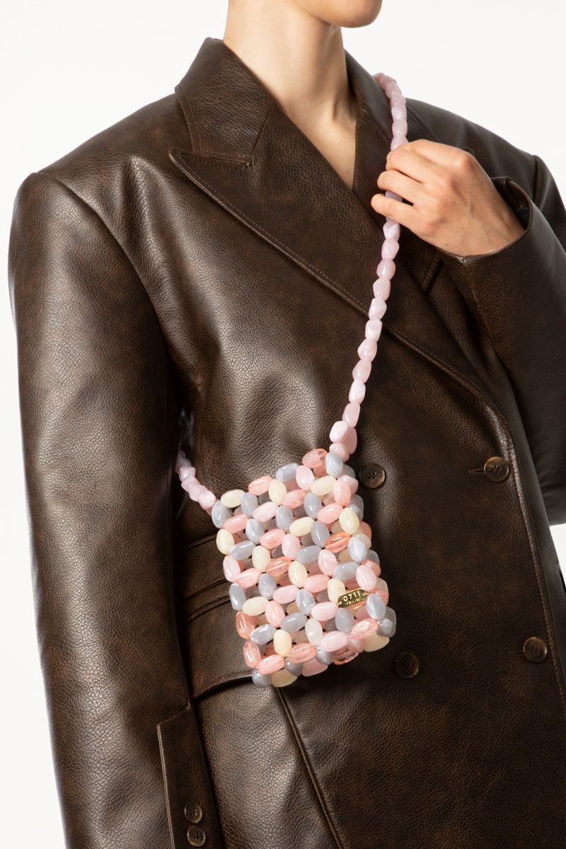 Multicolor Pastel Gina Mini Bag
