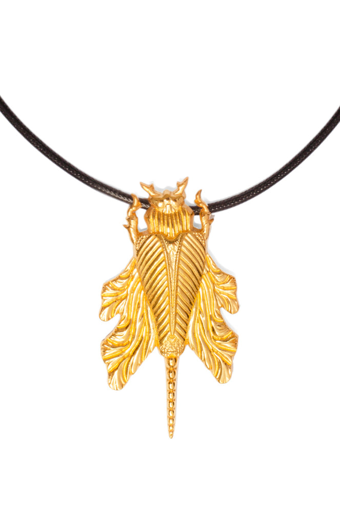 Bug Necklace