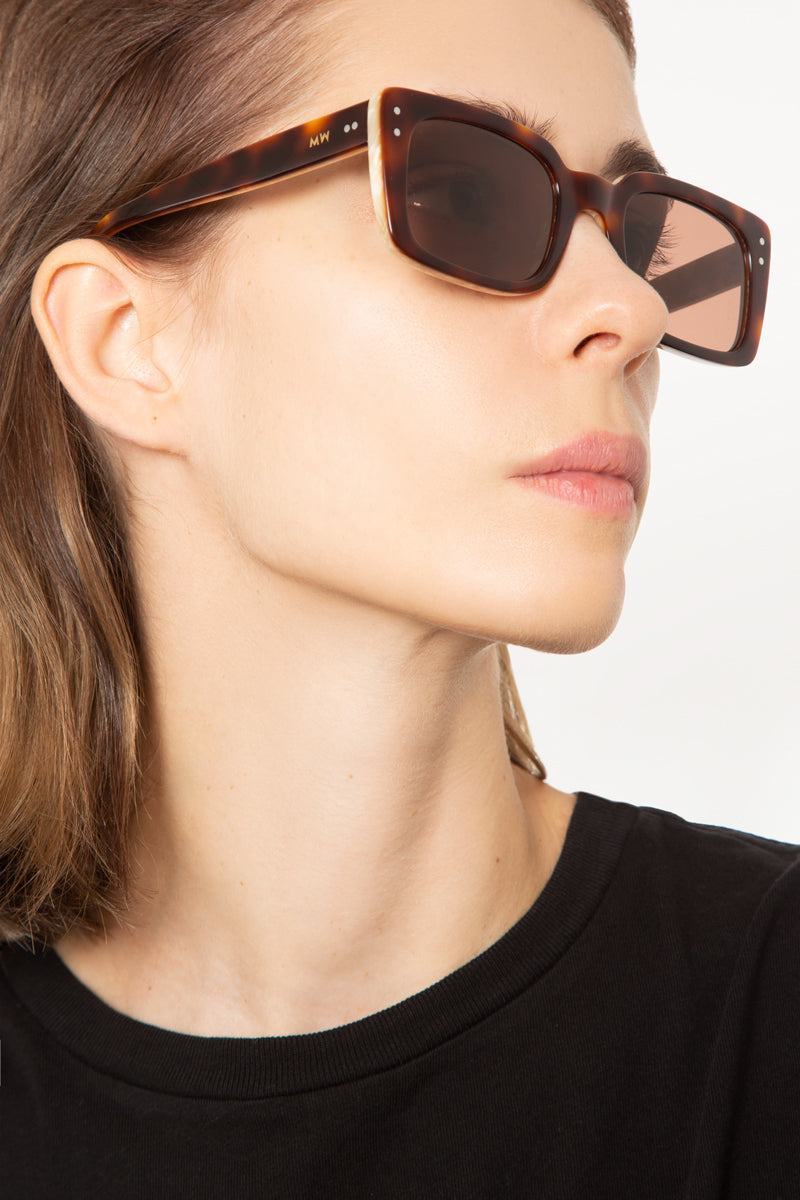 Anna Tortoise Brown Sunglasses