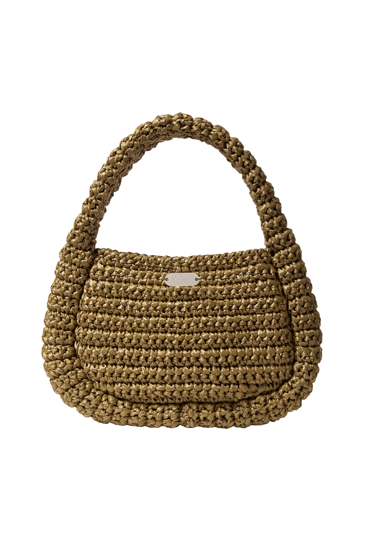 Khaki Small Ibiza Bag