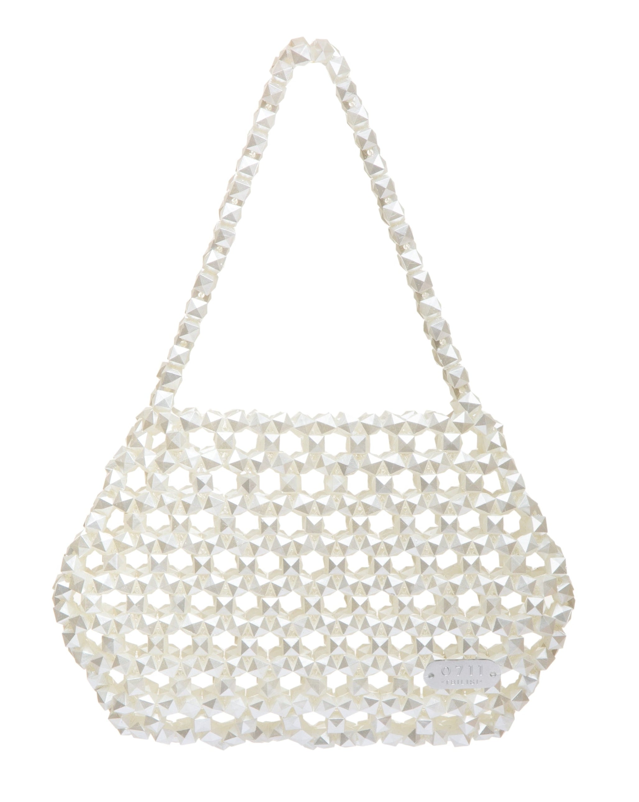 White Ella Mini Bag