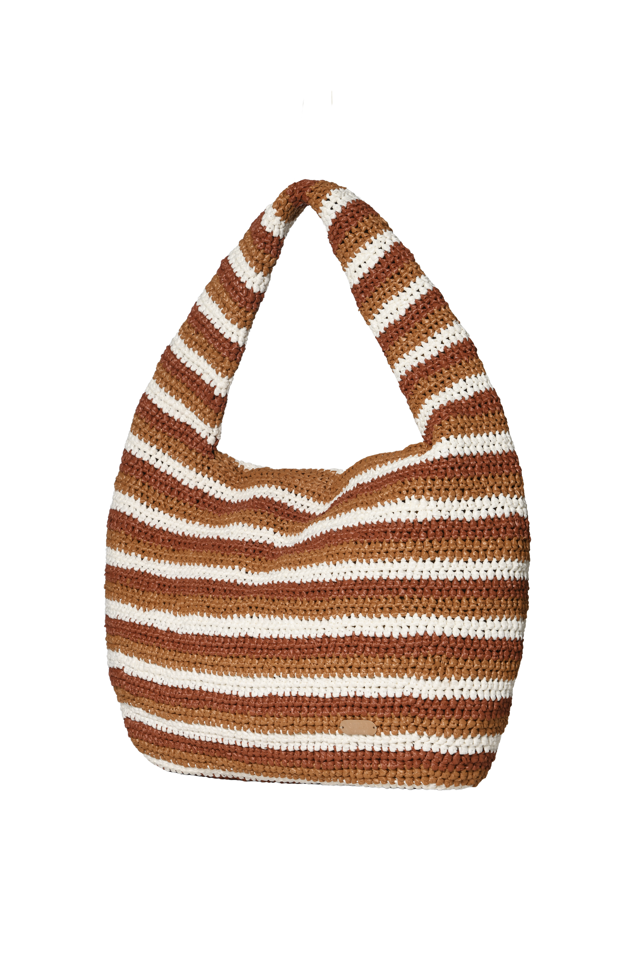 Striped Large Ibiza Bag