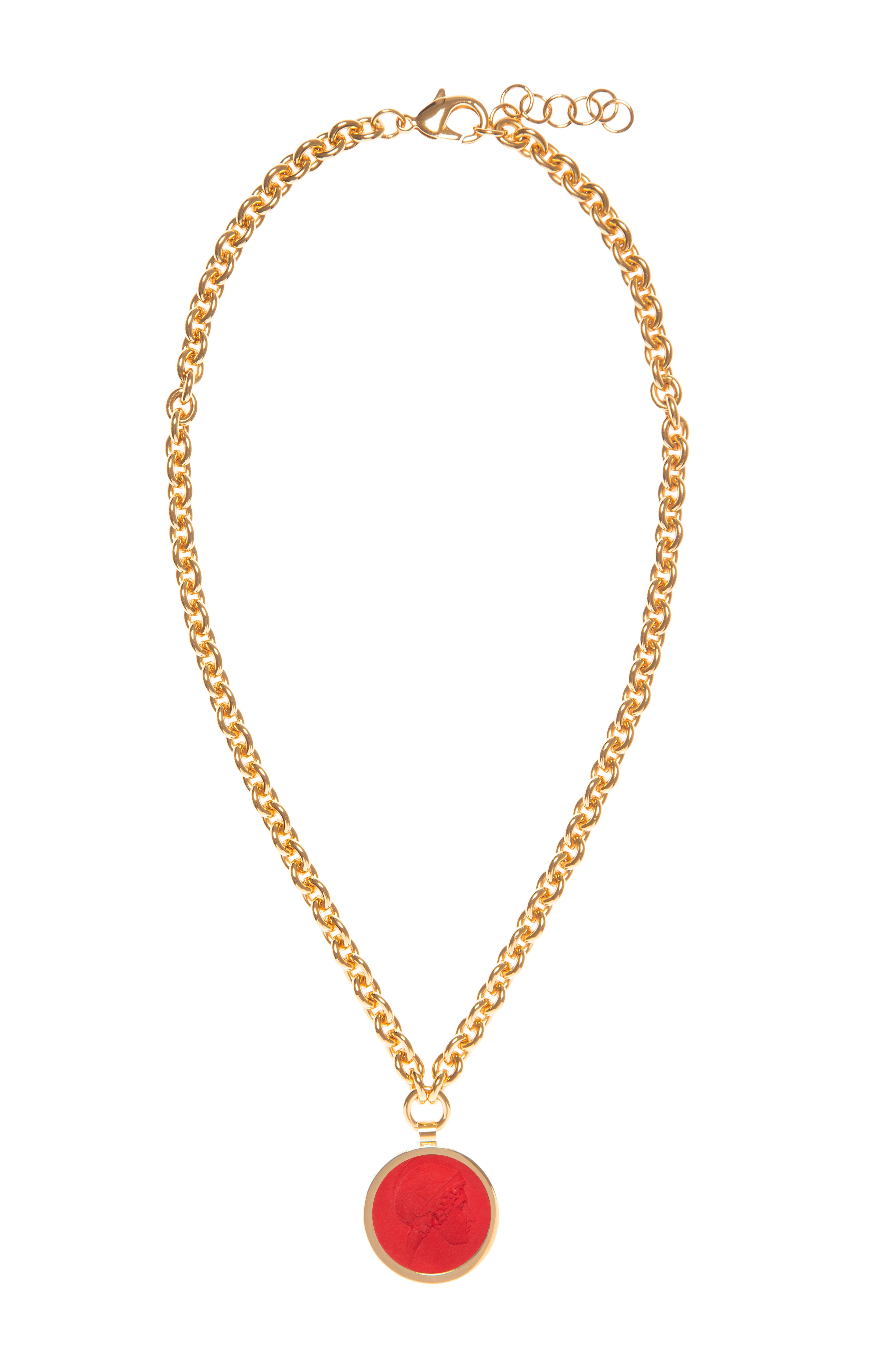 Rome Denario Necklace