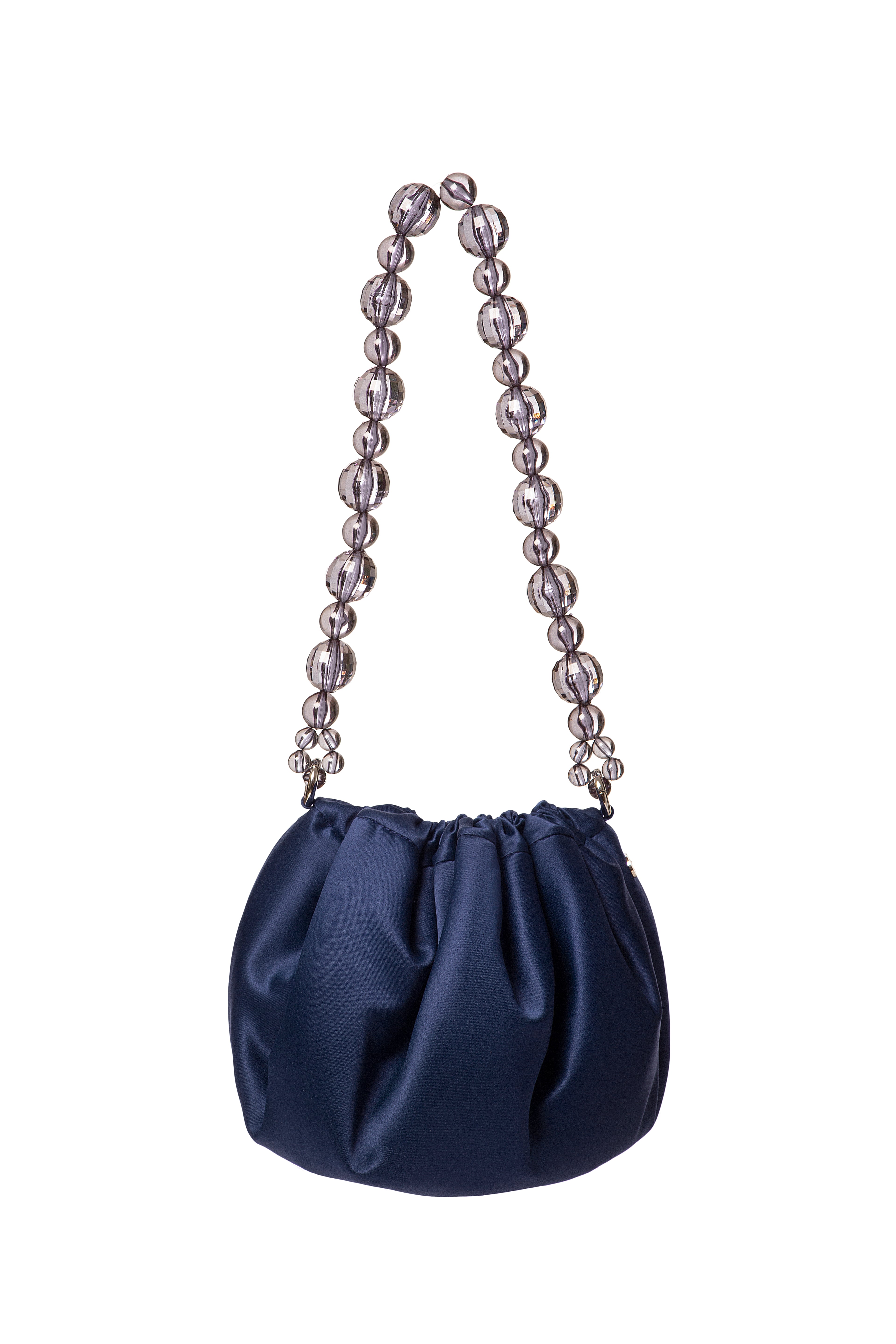 Navy Blue Lulu Tote Bag
