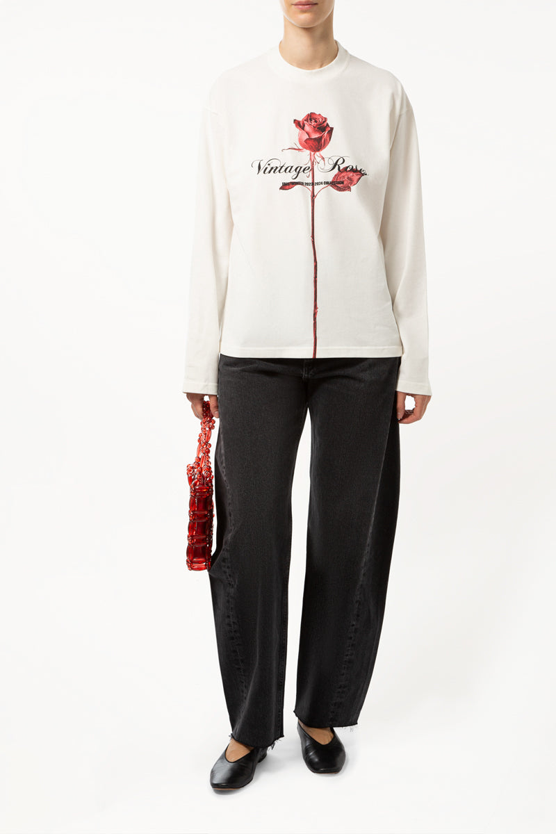 Vanilla Long Sleeve T-shirt