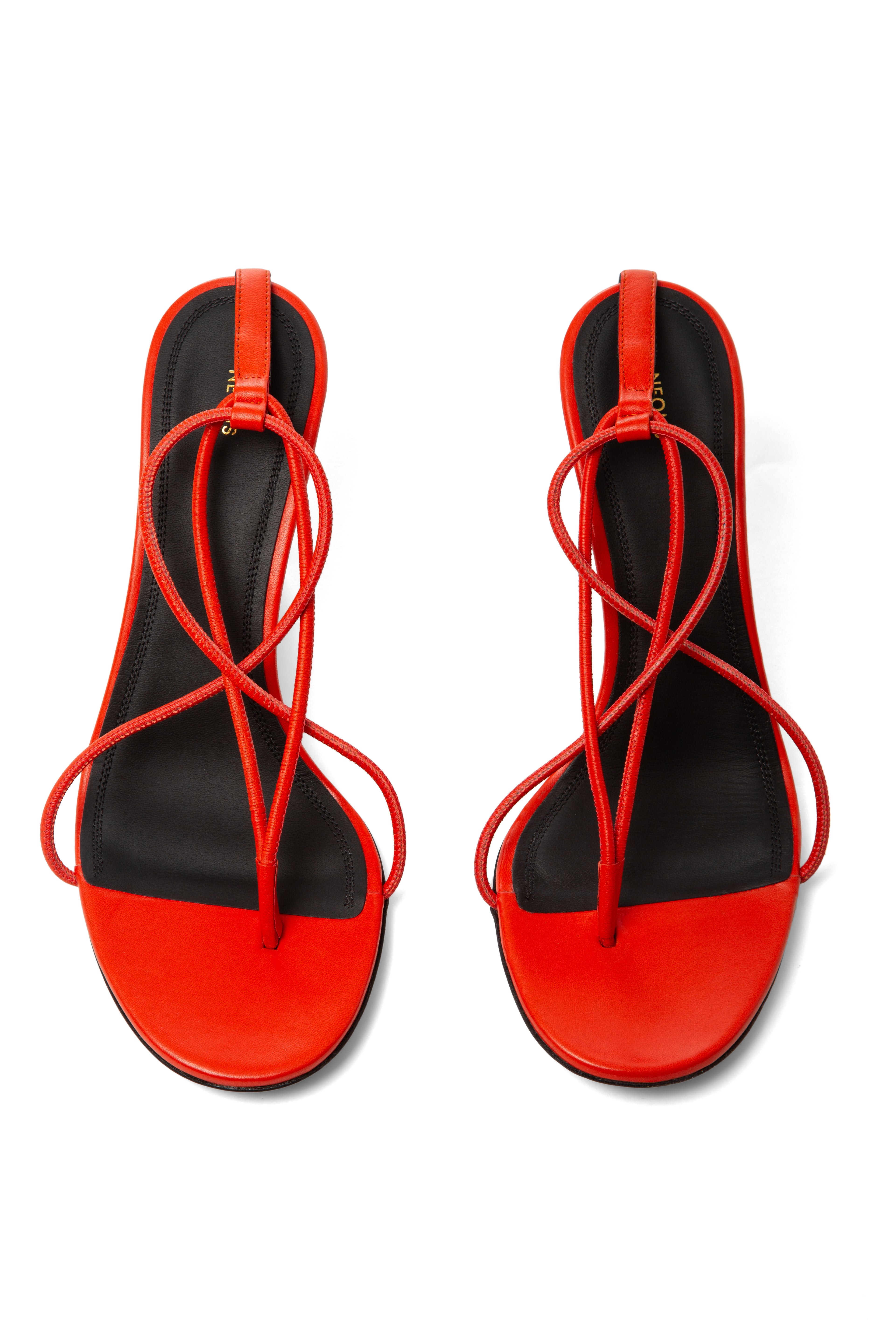 Orange Gloas Slingback