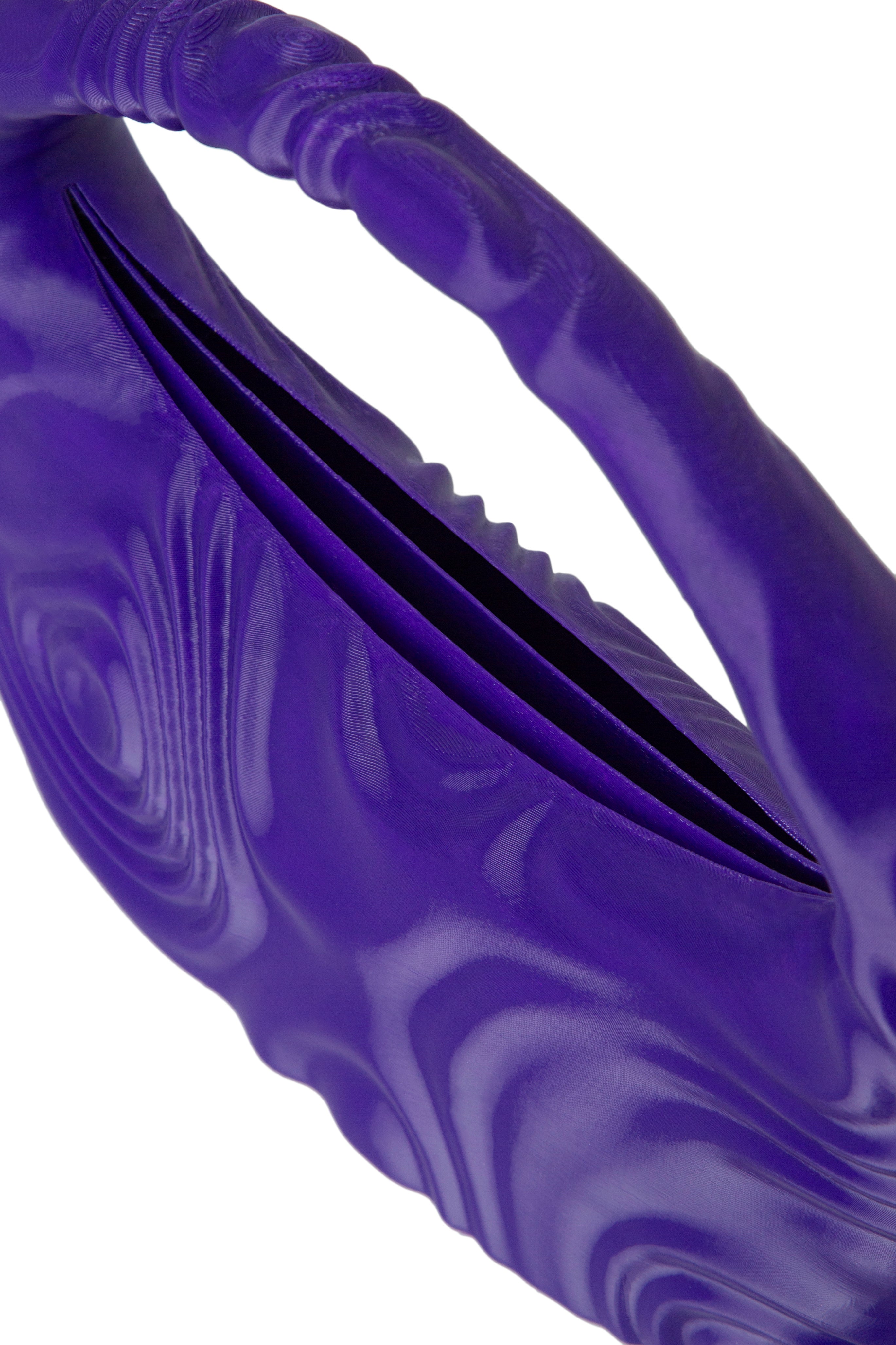 Purple Aquæ 3D-Printed Bag