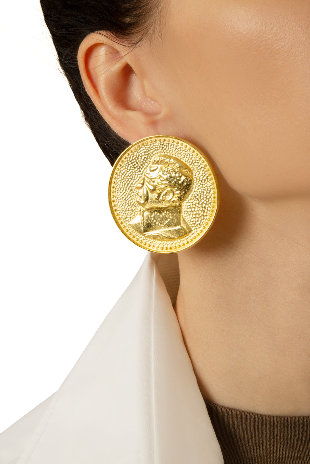 Coin Earrings