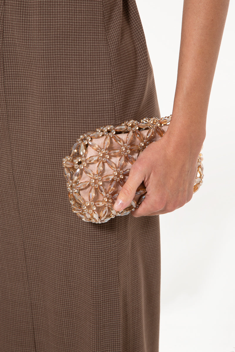 Champagne Tebea Clutch