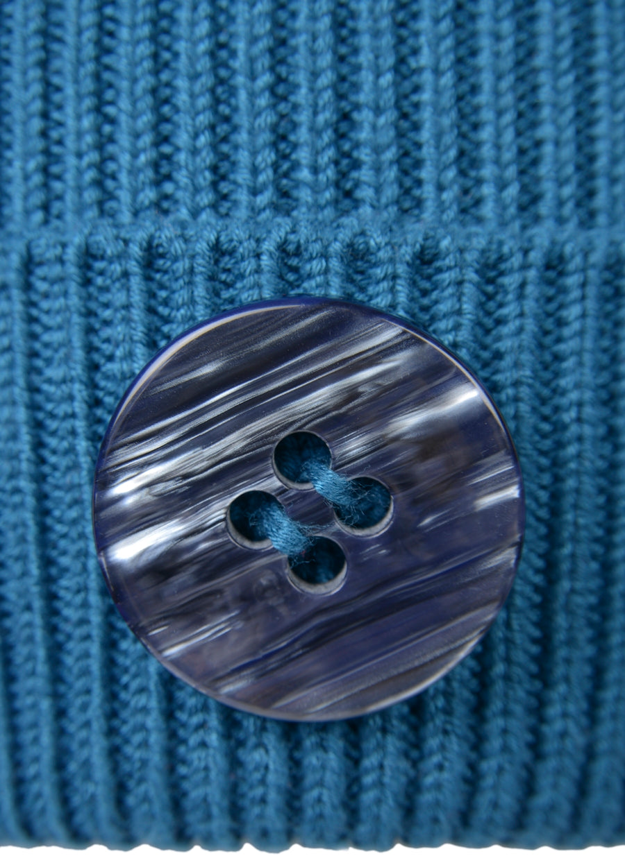 Teal Meribel Beanie