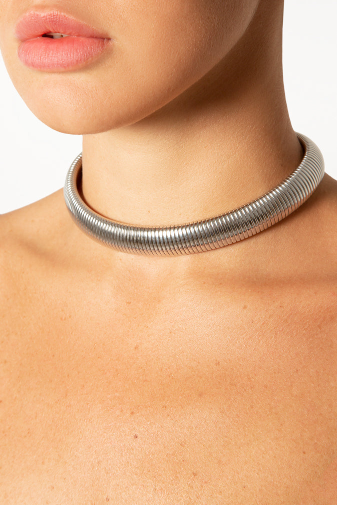 Diana Silver Necklace