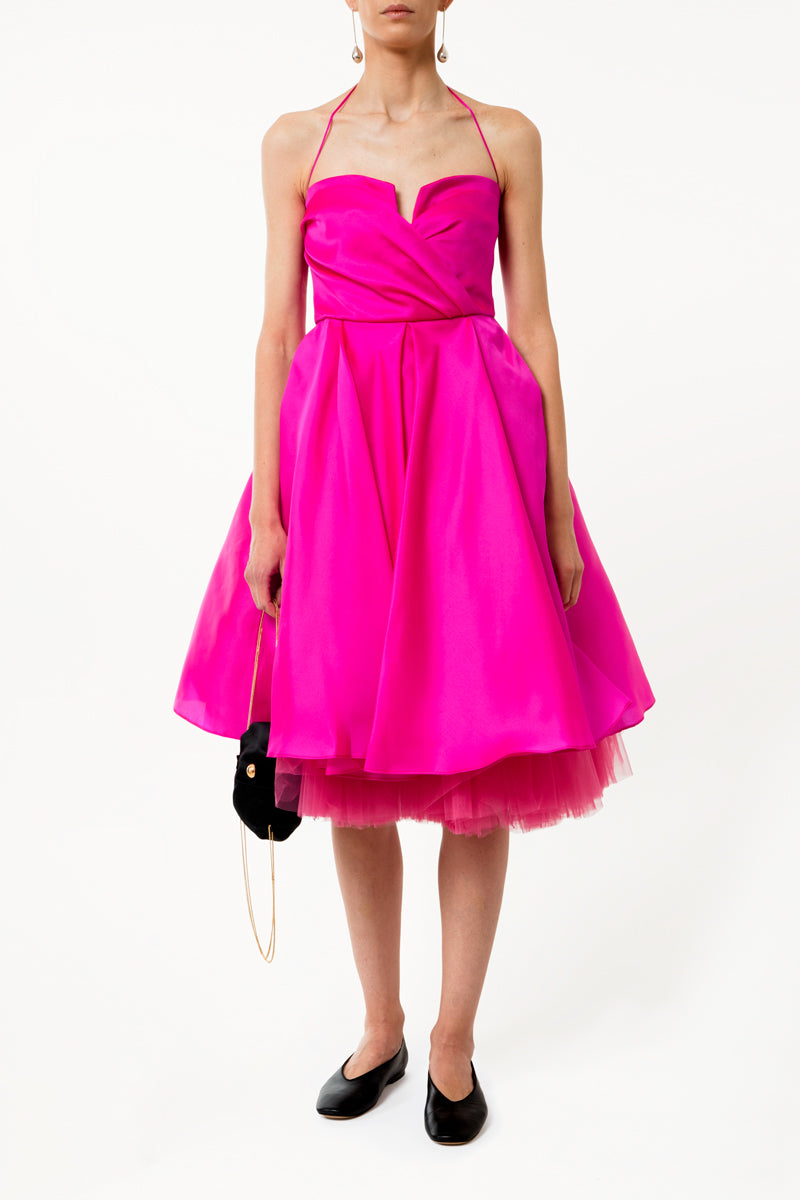 Fuchsia Dress