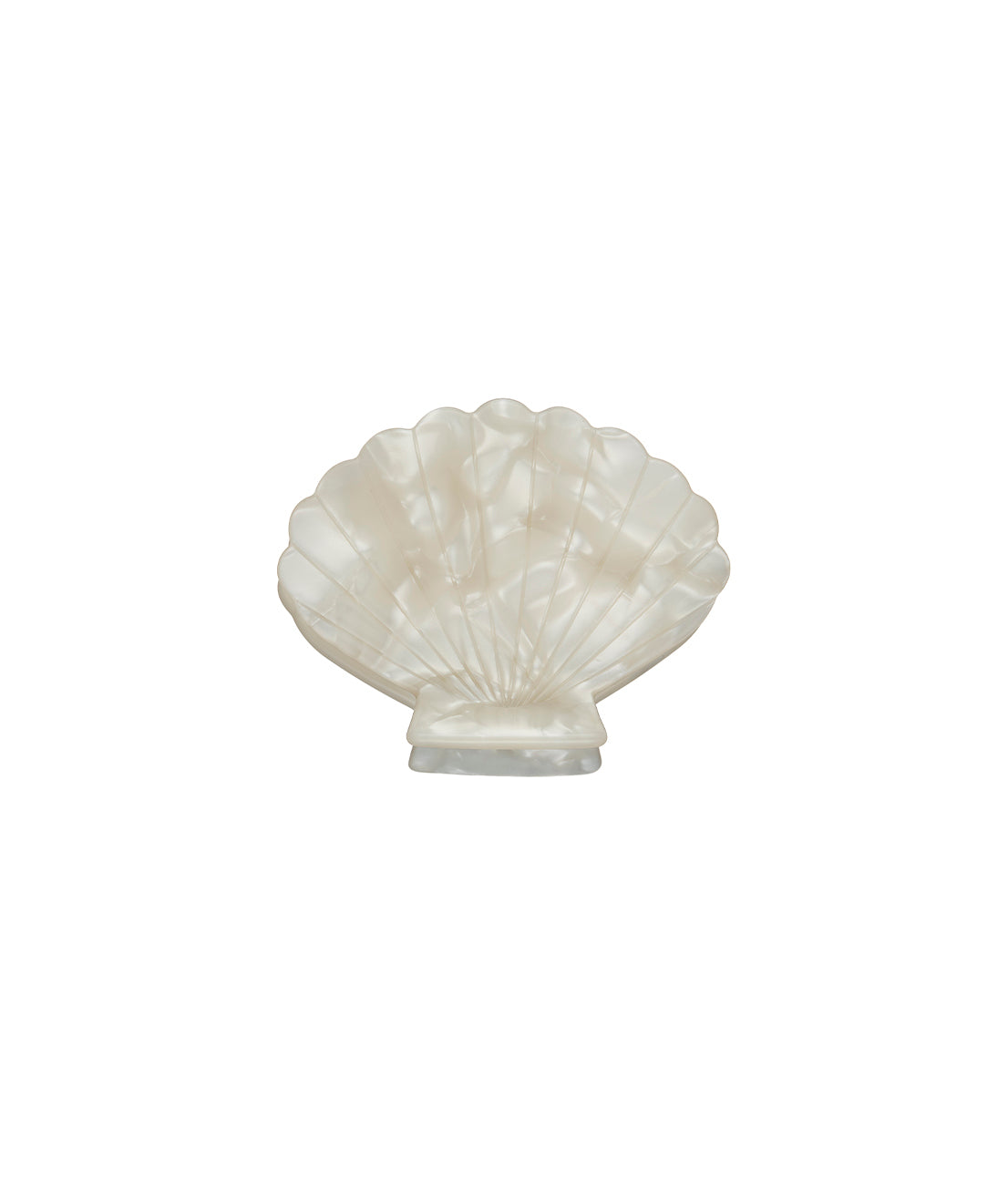 Shell Clip in Marble
