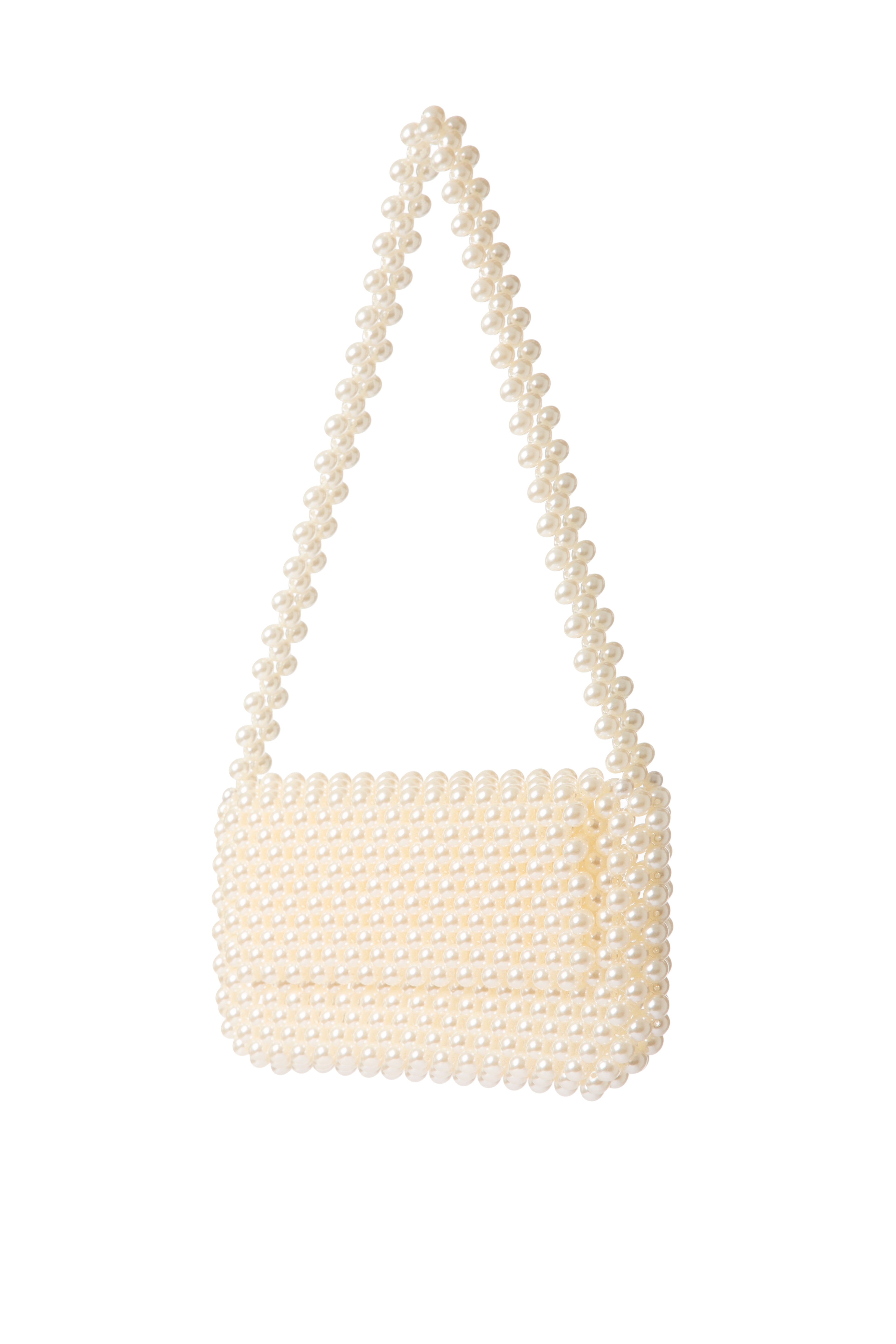 Ivory Clover Shoulder Bag