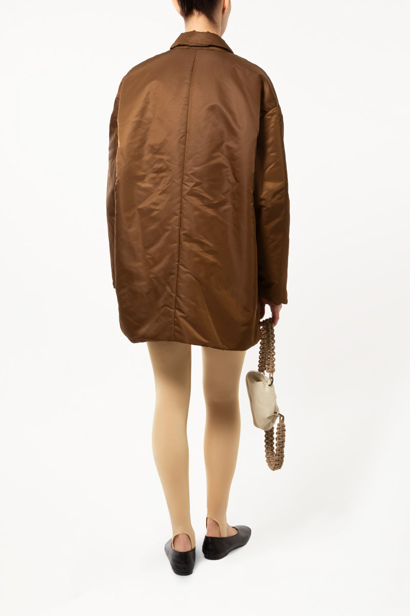 Brown Hearted Stirrup Leggings