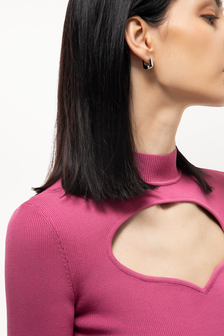 Silver Mini Chain Earrings