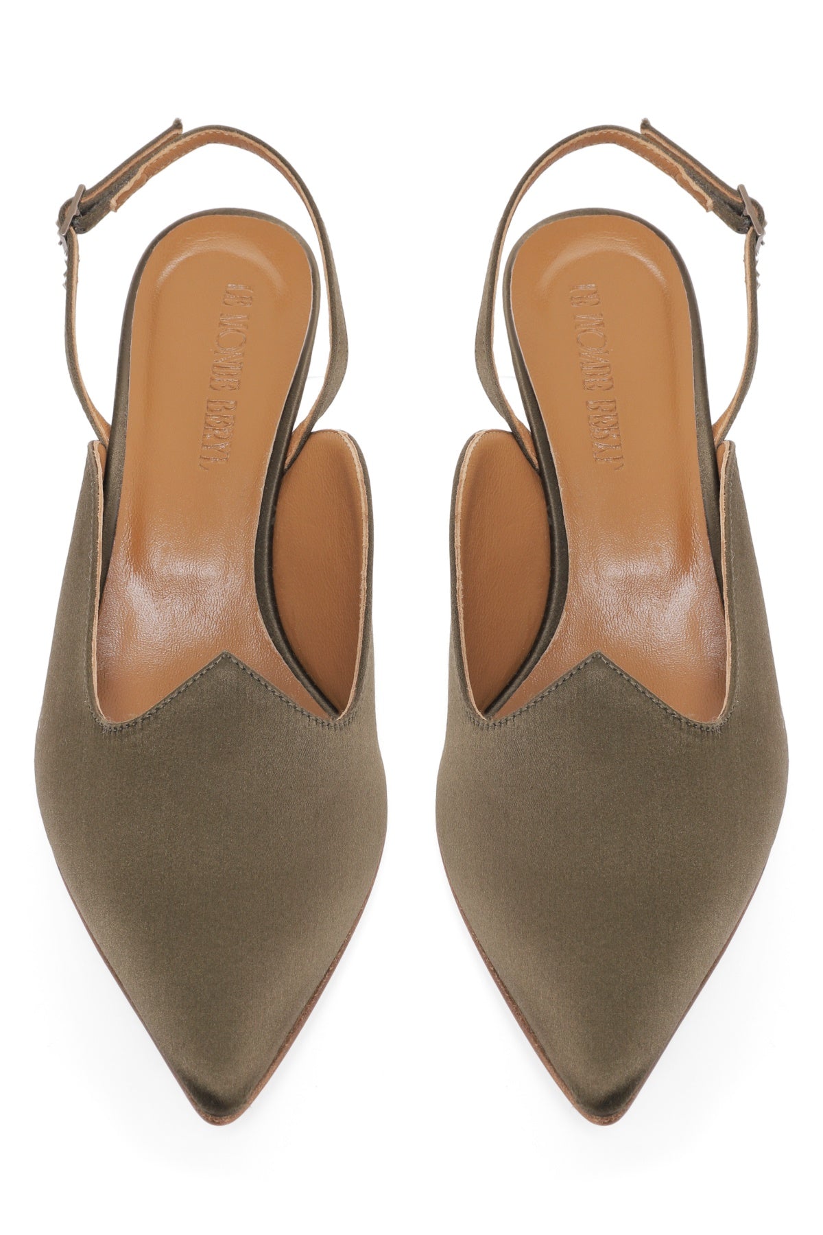 Seagrass Slingback Pumps