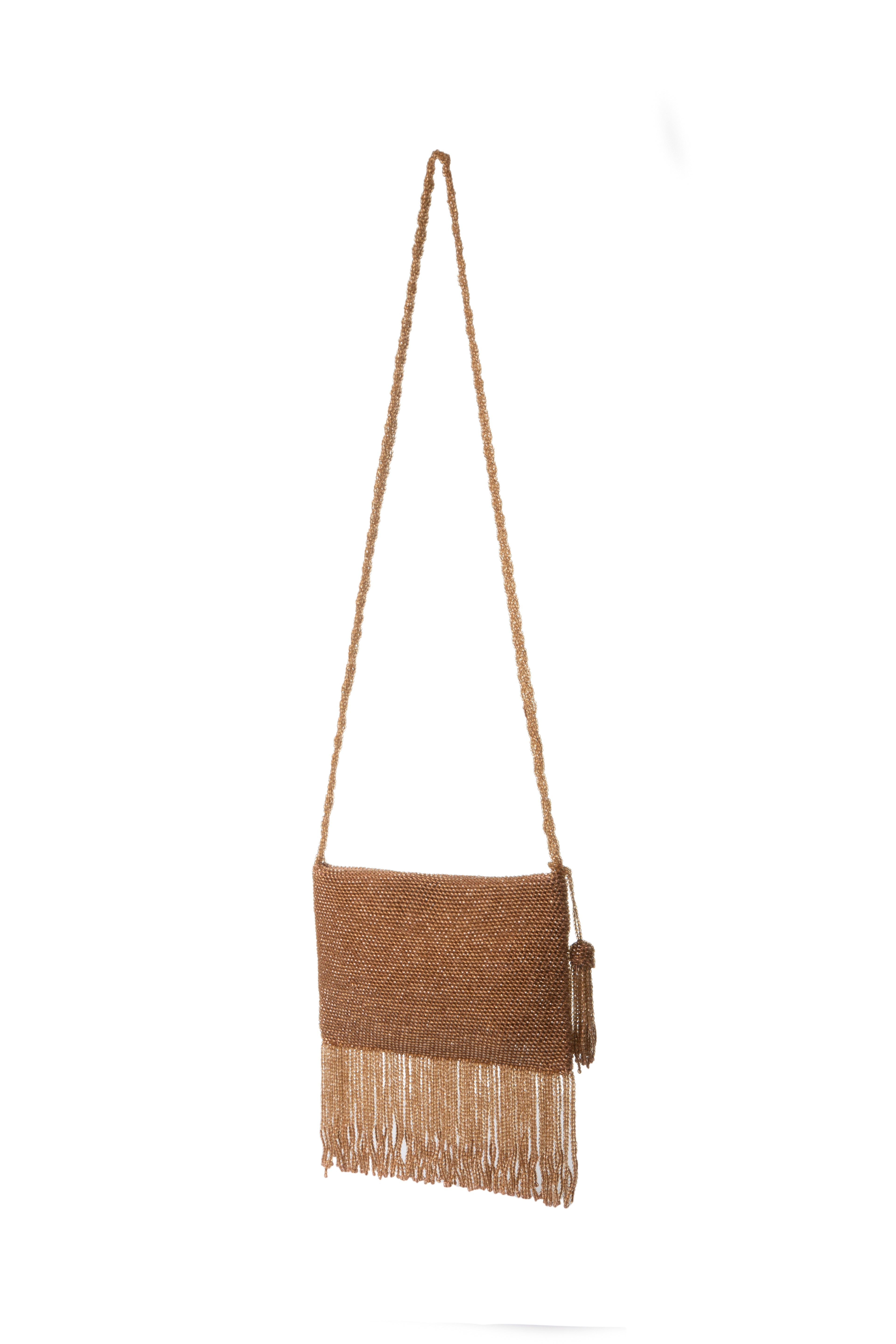 Bronze Yara Shoulder Bag