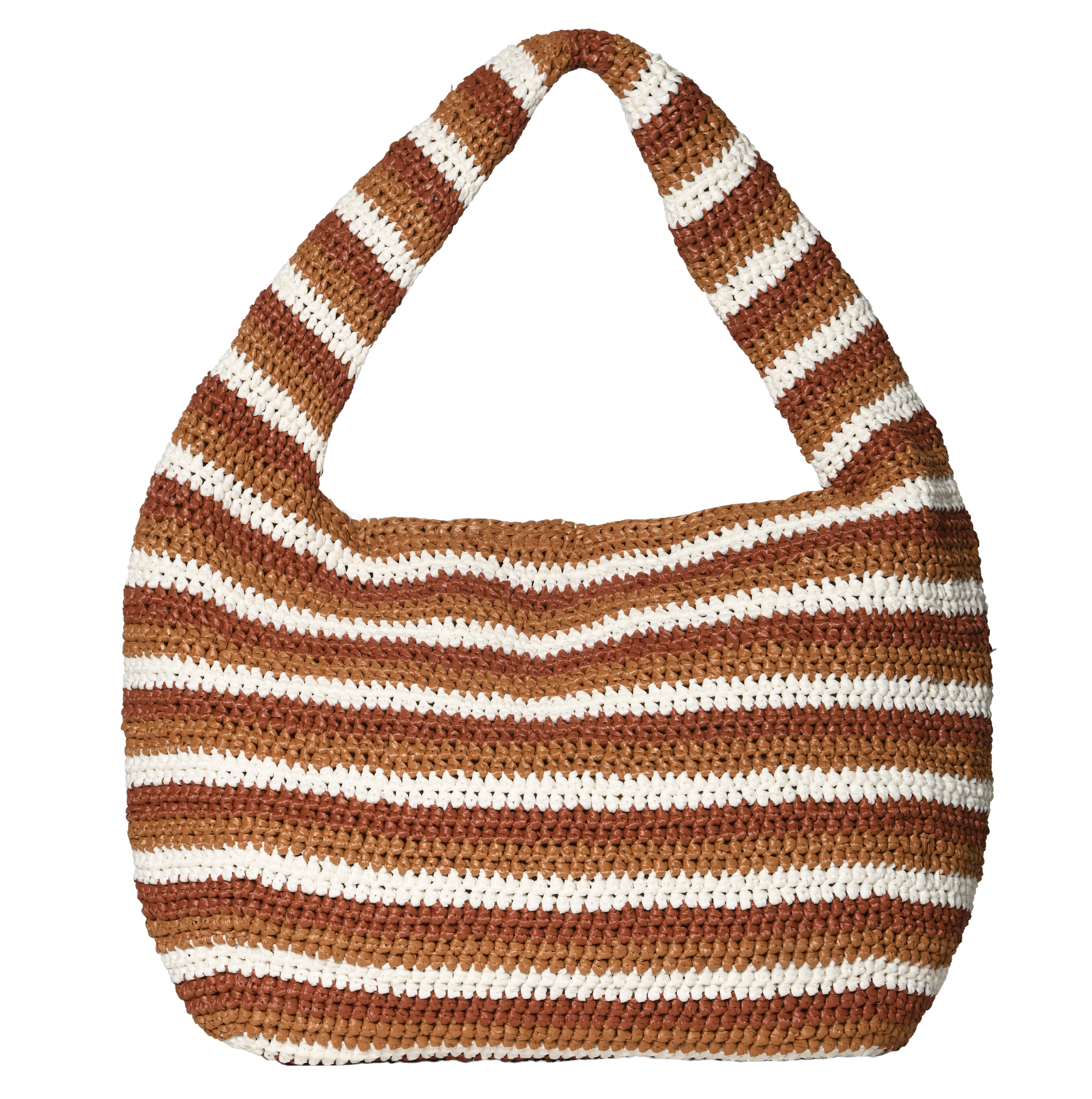 Striped Large Ibiza Bag
