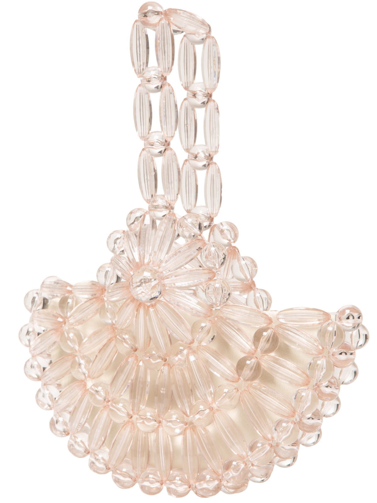 Dusty Rose Selene Clutch