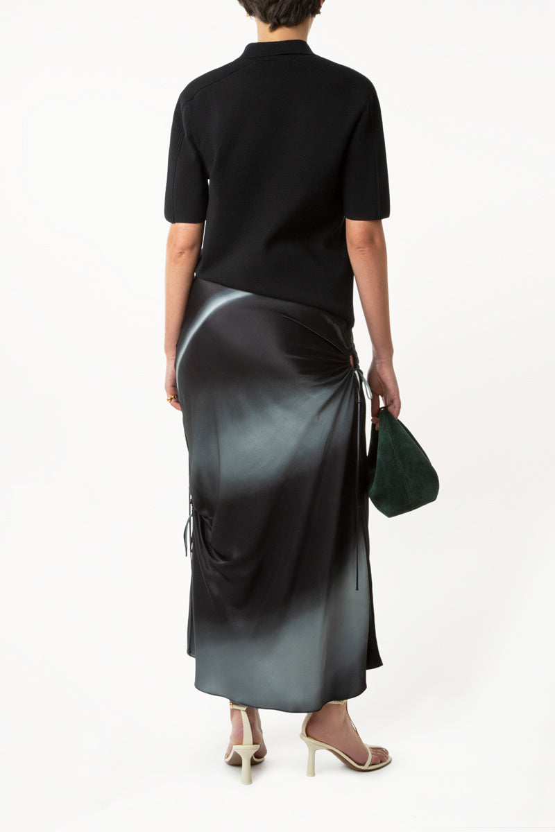 Cinched Circles Skirt