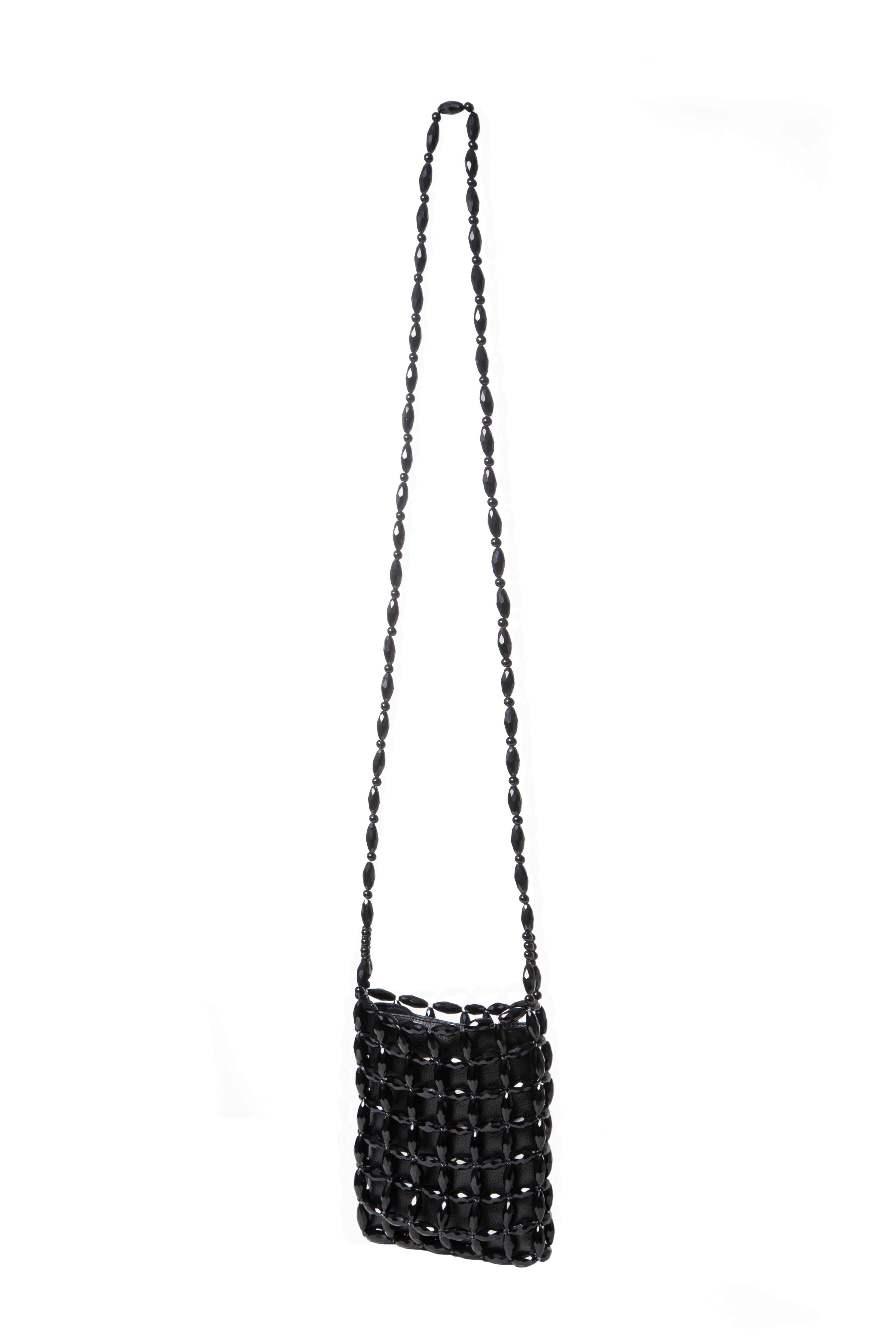 Black Liv Shoulder Bag