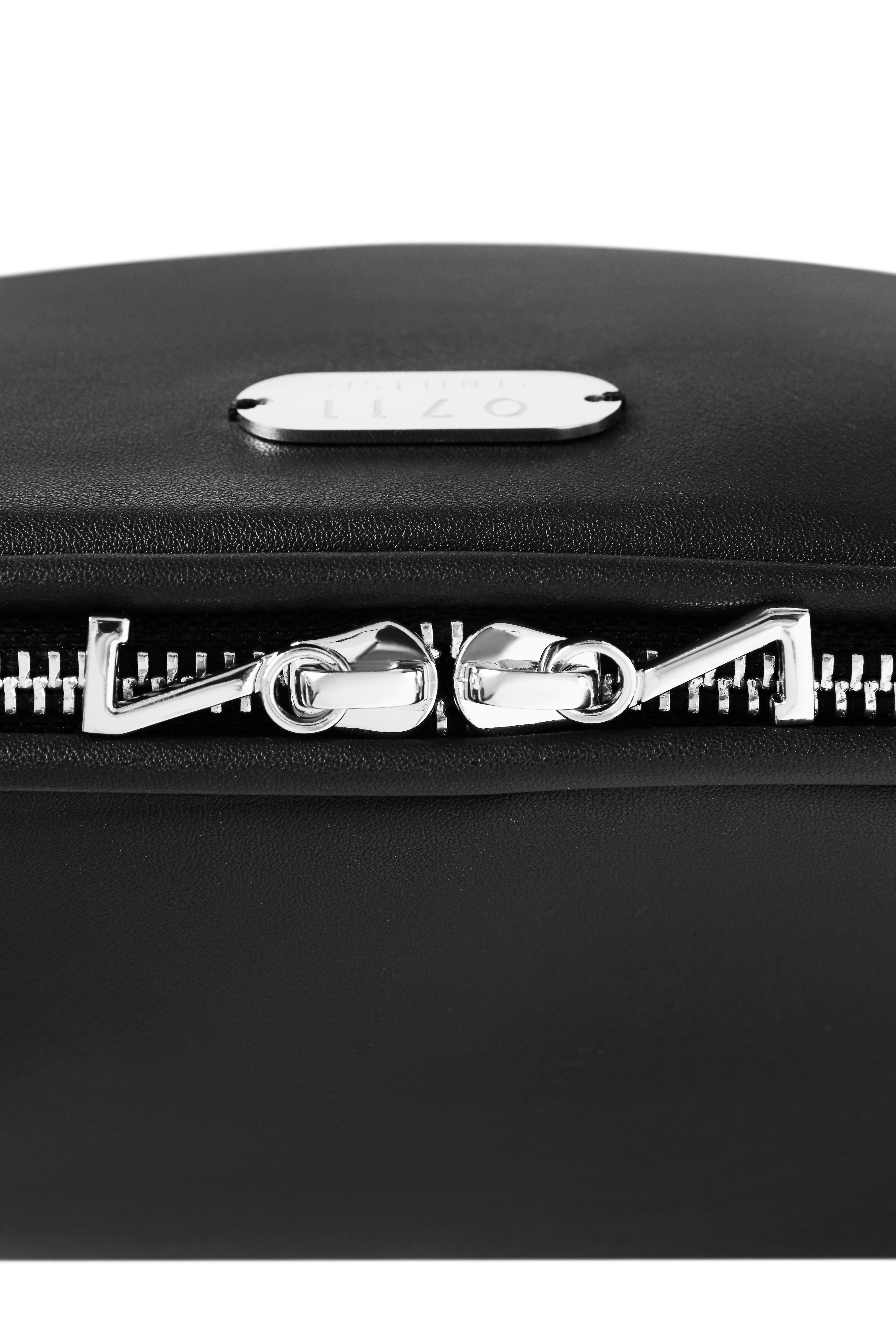 Black Medium Vi Cosmetic Bag